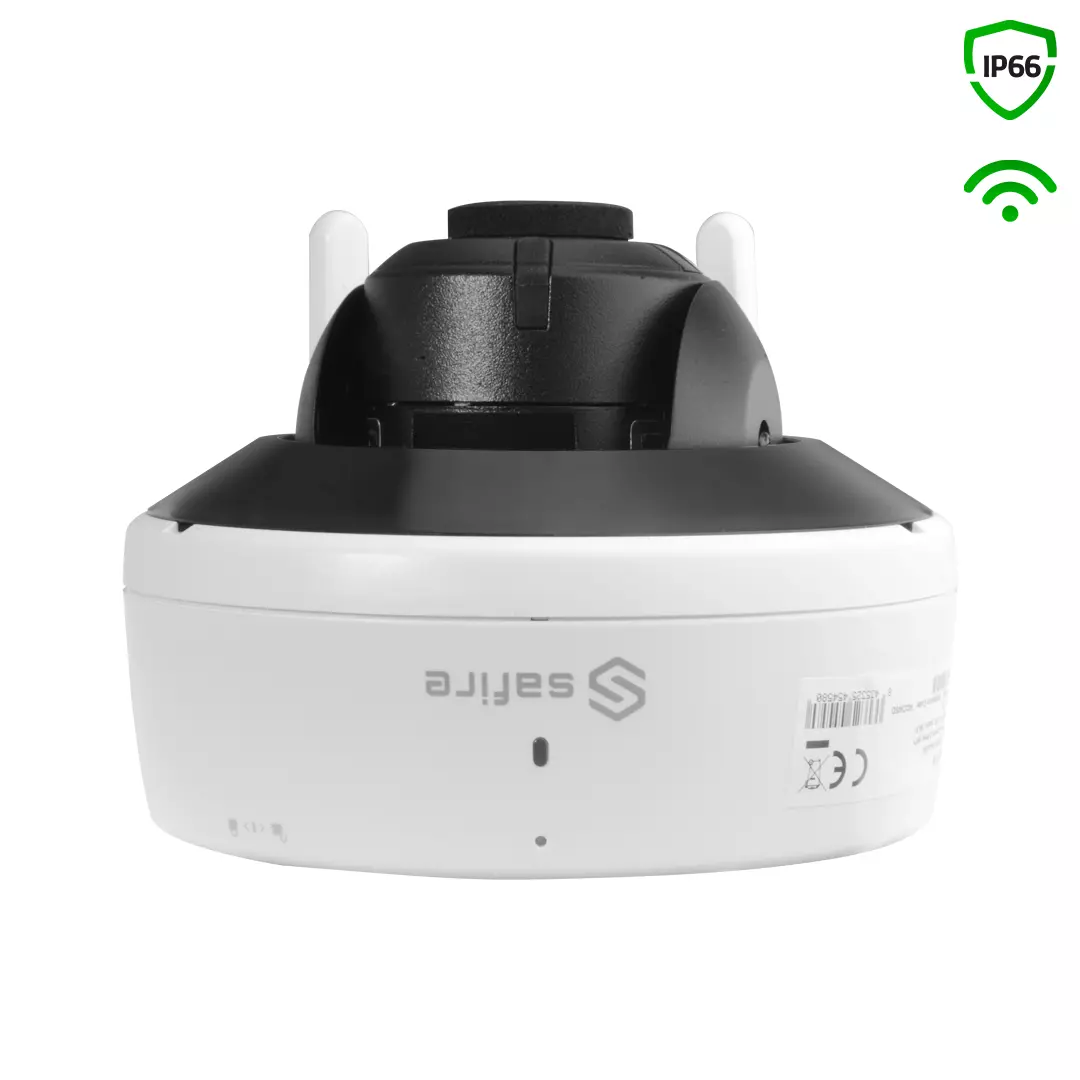 SAFIRE WiFi IP Dome-Kamera 4 MP