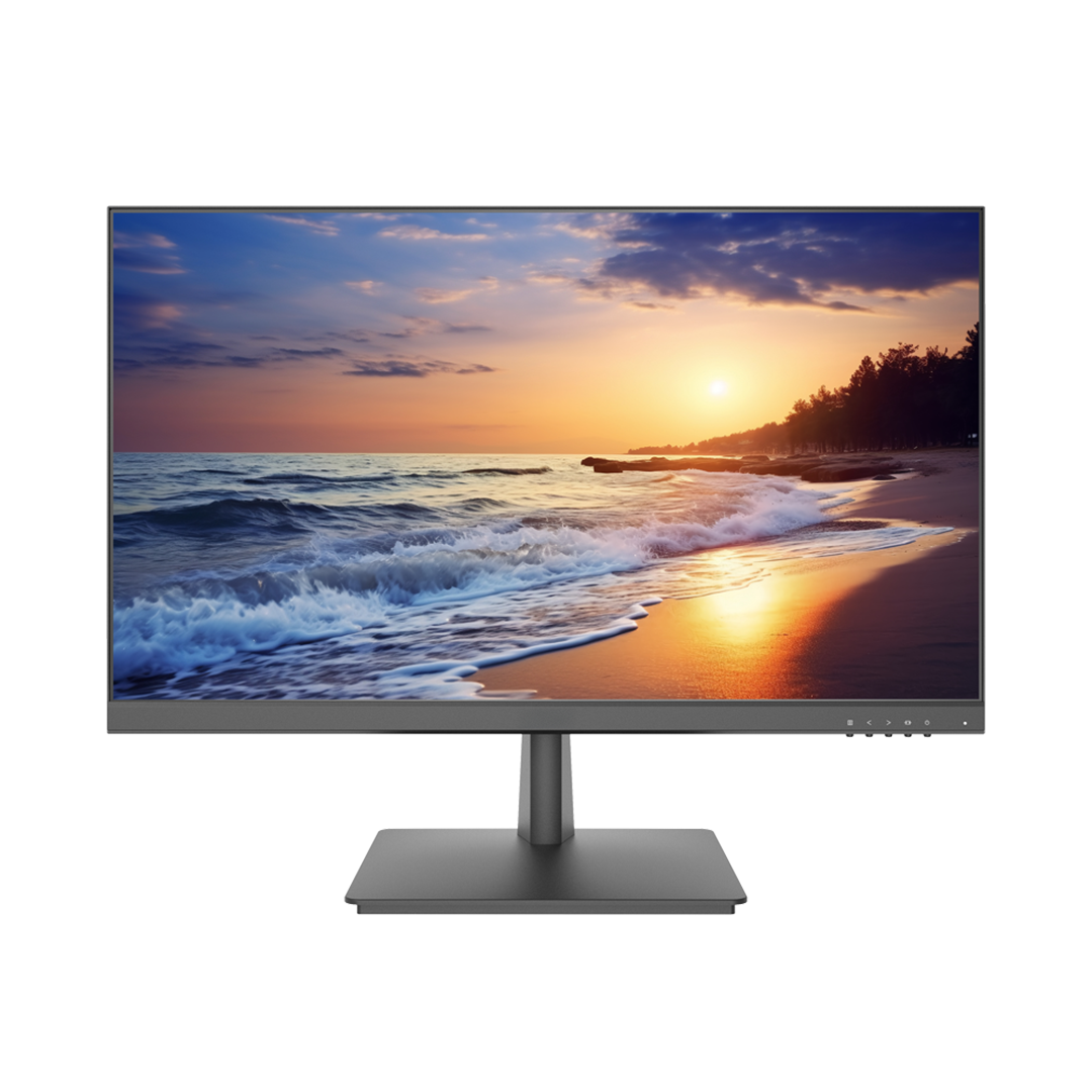 Monitor, LED, Full HD, Slim bezel, Stand