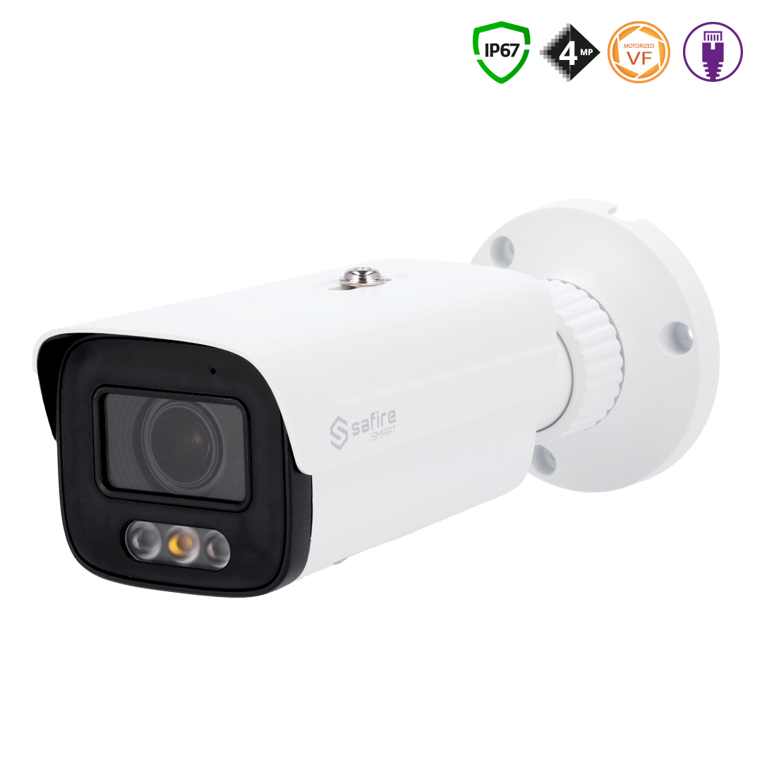 Überwachungskamera, IP66/IP67, Outdoor, LED-Licht, Stativbefestigung
