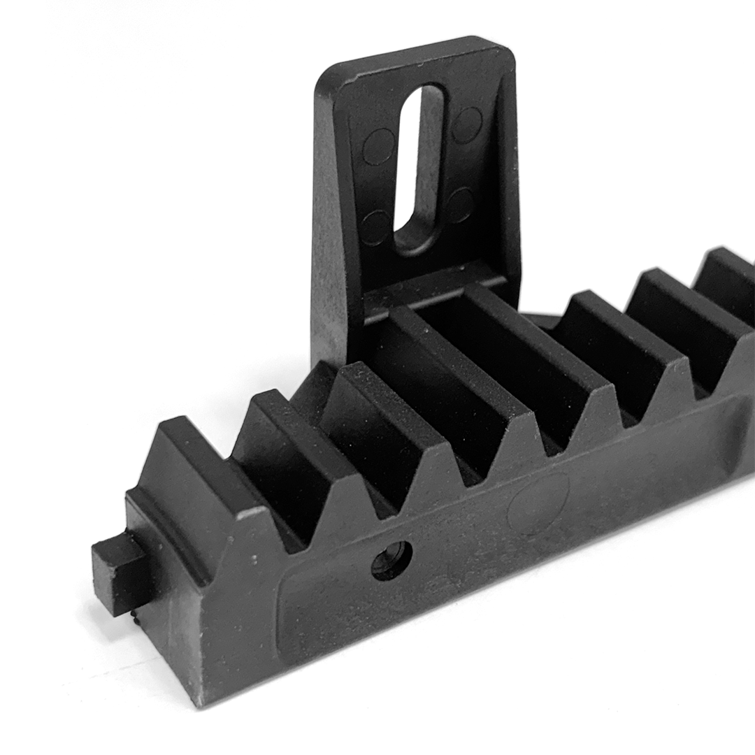 Grindenspurro, Montageschiene, Schraubenleiste, Werkzeugzubehör, schwarz Kunststoff