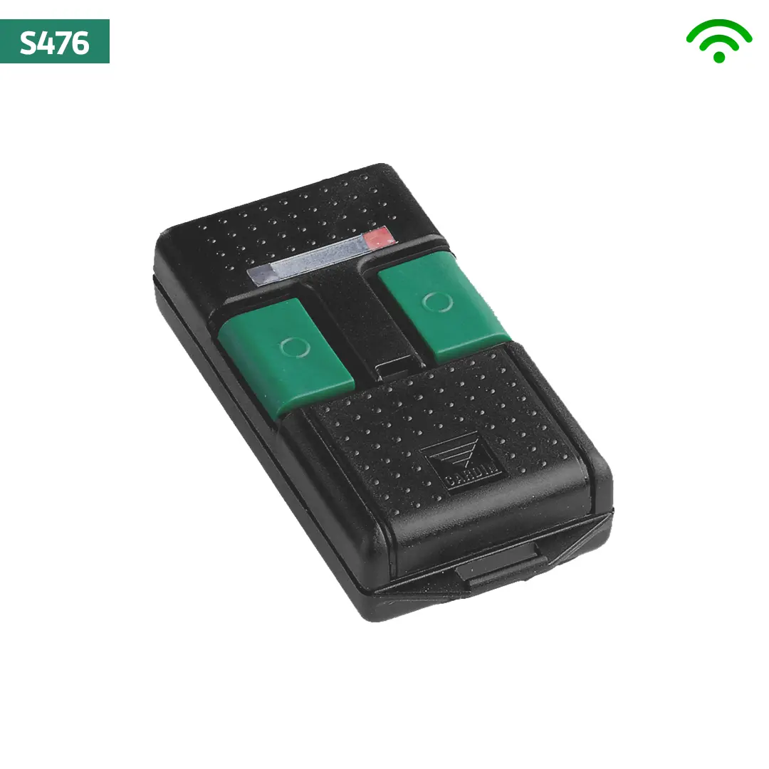 CARDIN 2-Kanal Funk-Handsender S476 CARDIN 2-Kanal Funk-Handsender S476