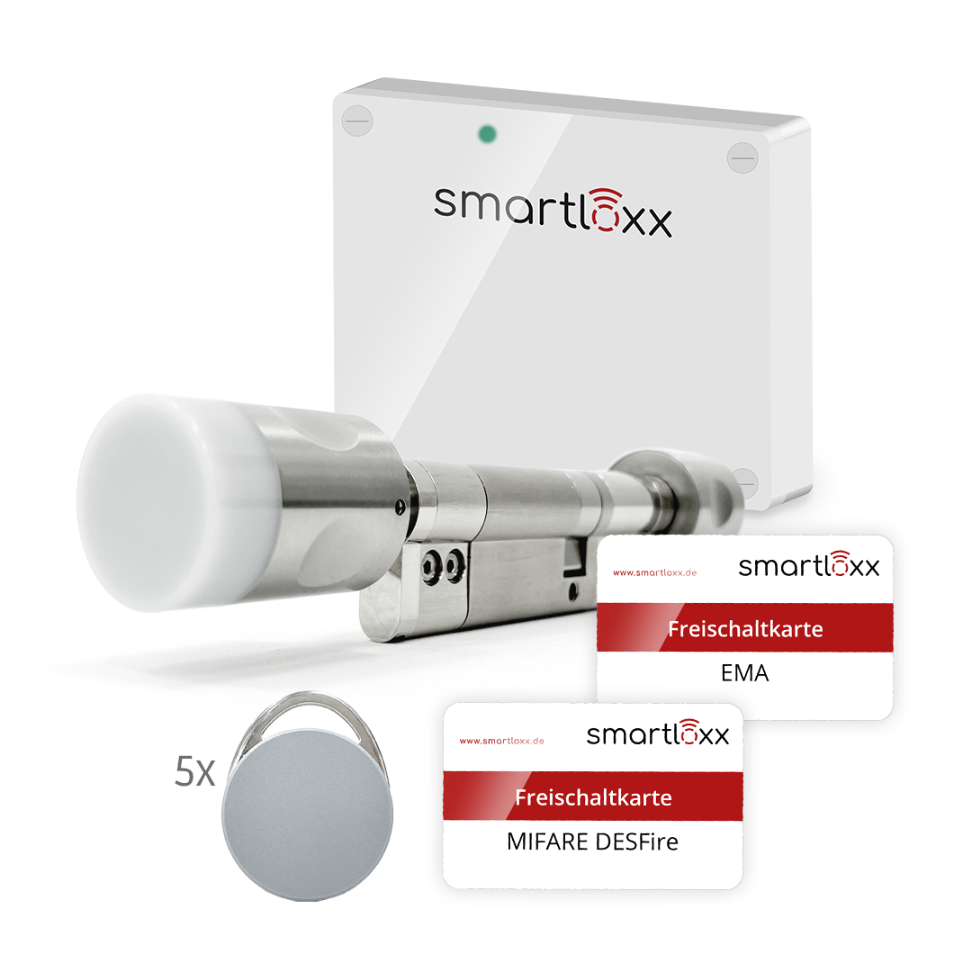 smartloxx Starterset Intrusion EMA 868 MHz - MIFARE DESFire smartloxx Starterset Intrusion EMA 868 MHz - MIFARE DESFire