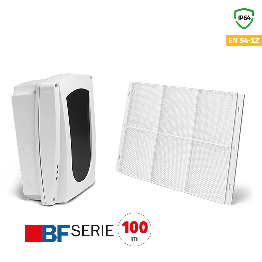 Luftfilter, Filtereinheit, Wandhalterung, Filternetz, BFSerie