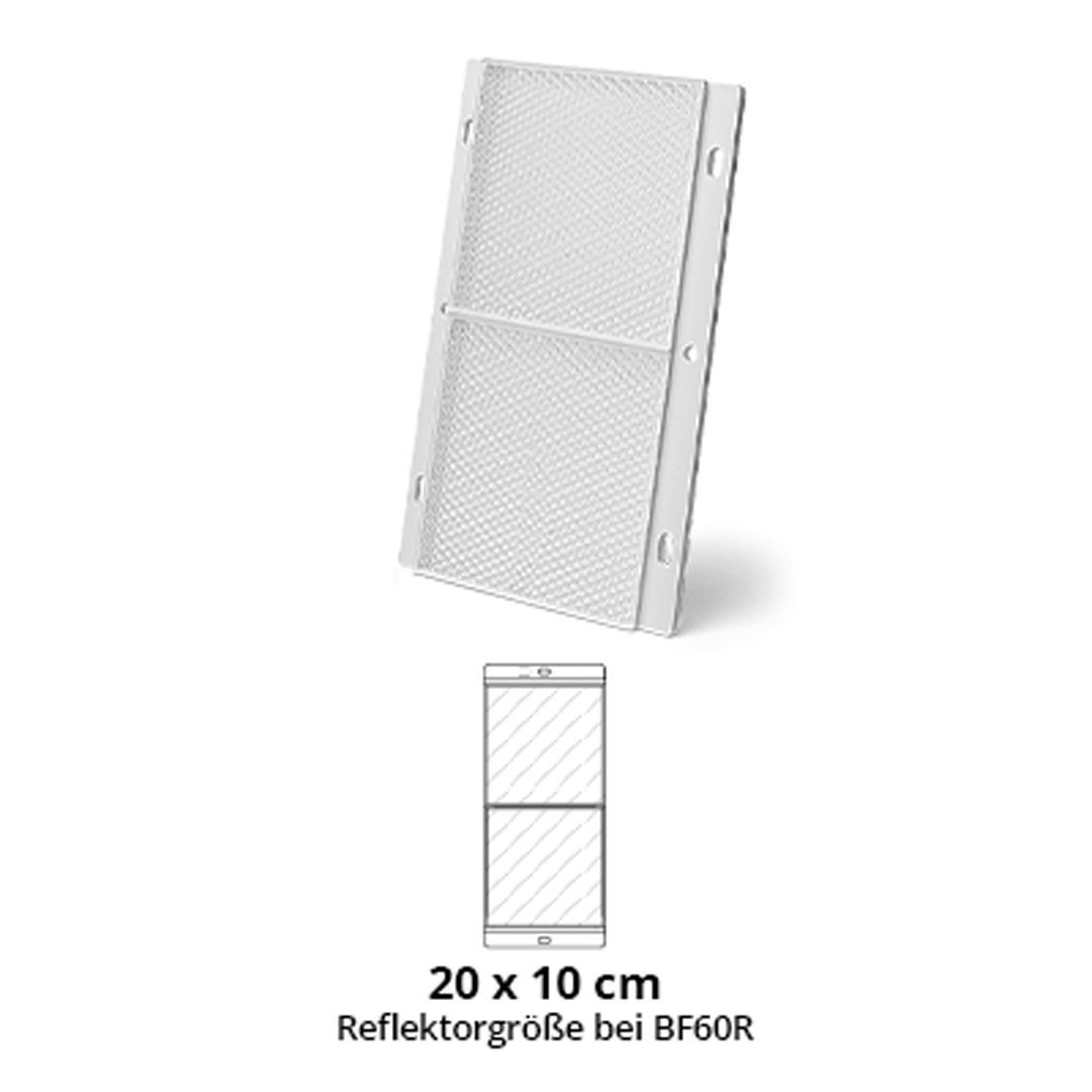 Reflektor, Reflektorpanel, SMD-Reflektor, Lichtreflektor, Wandreflektor