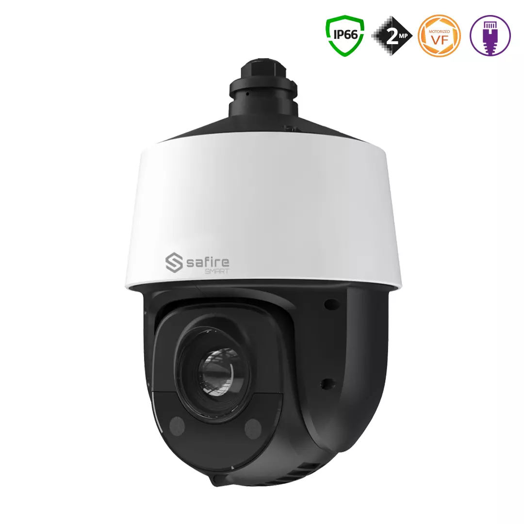 SAFIRE SMART 2MP PTZ-Kamera, 15X-Zoom, IP SAFIRE SMART 2MP PTZ-Kamera, 15X-Zoom, IP