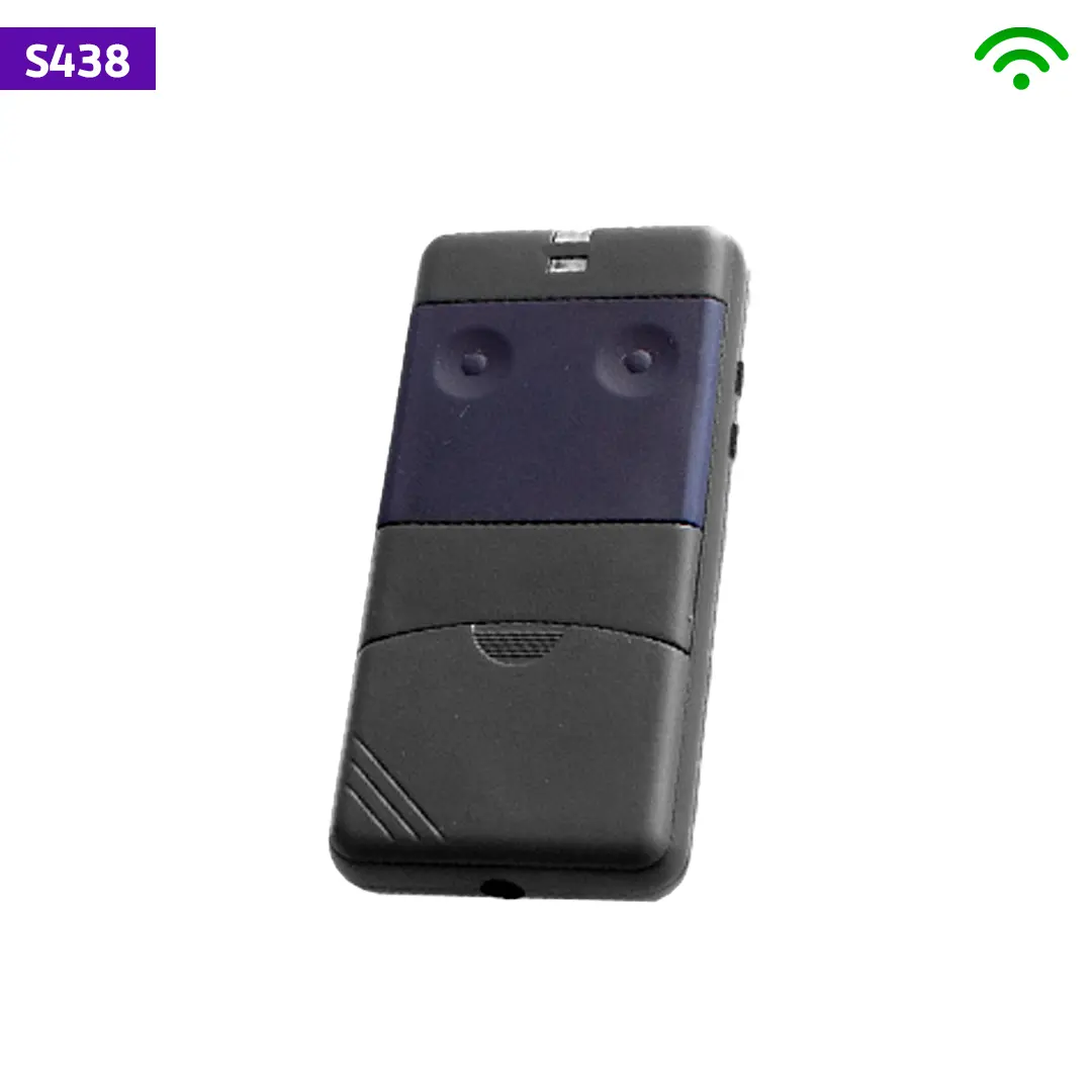 CARDIN 2-Kanal Funk-Handsender S438 CARDIN 2-Kanal Funk-Handsender S438