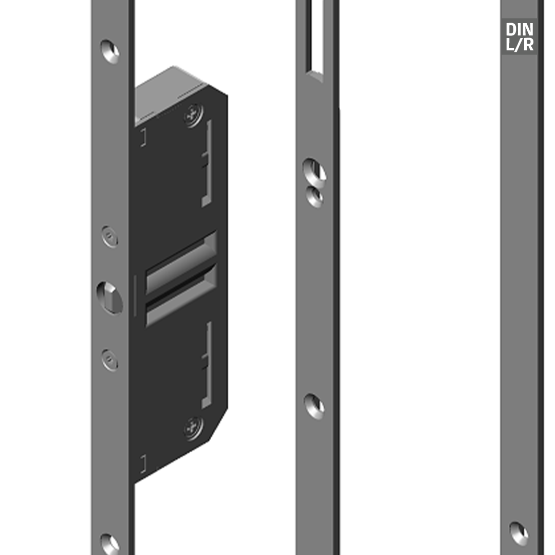 Schutzschalter, Schaltgerät, Schwarz, Baukasten, DIN-L/R