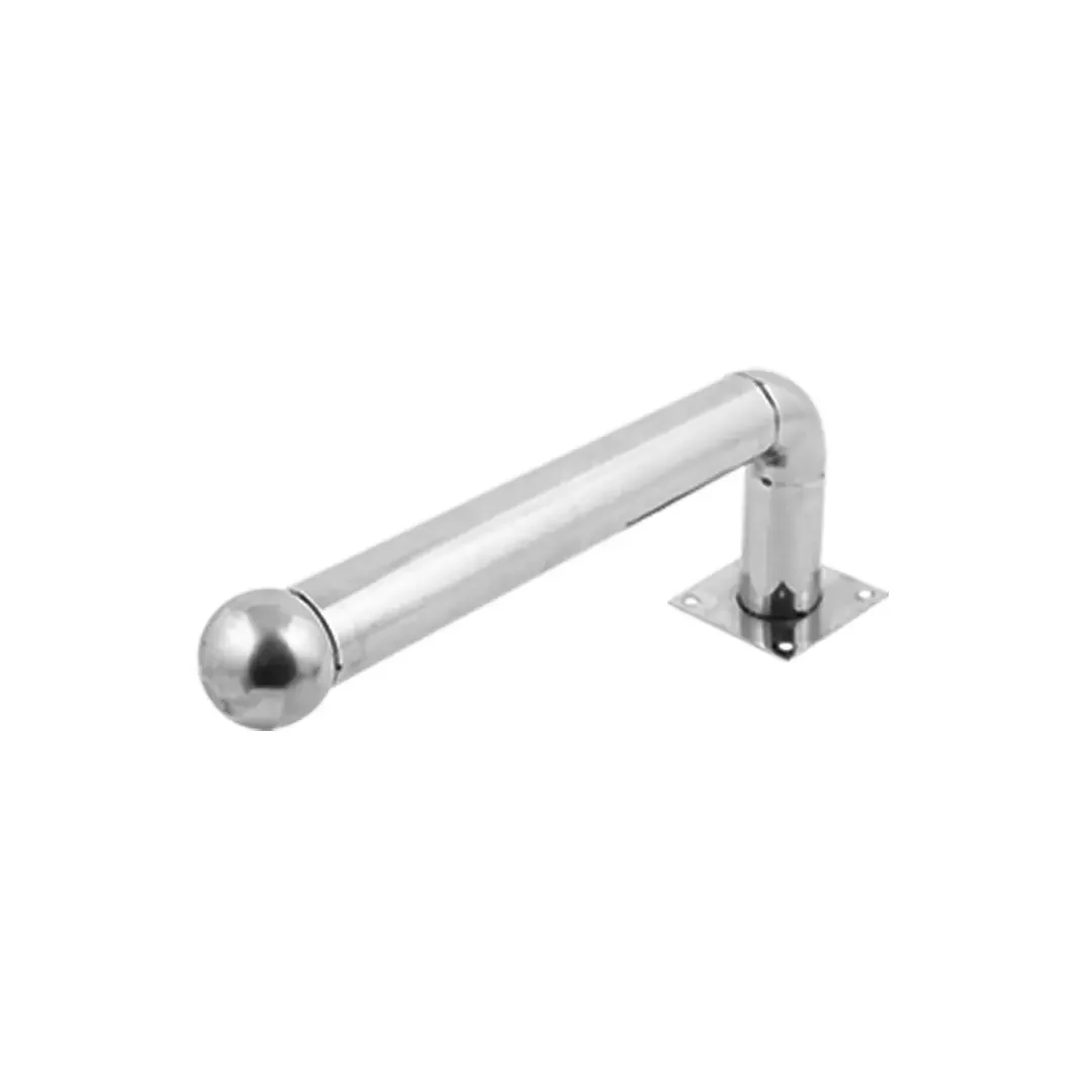 Halterung für Vierfachstrahl-Barriere, L-Form Halterung für Vierfachstrahl-Barriere, L-Form