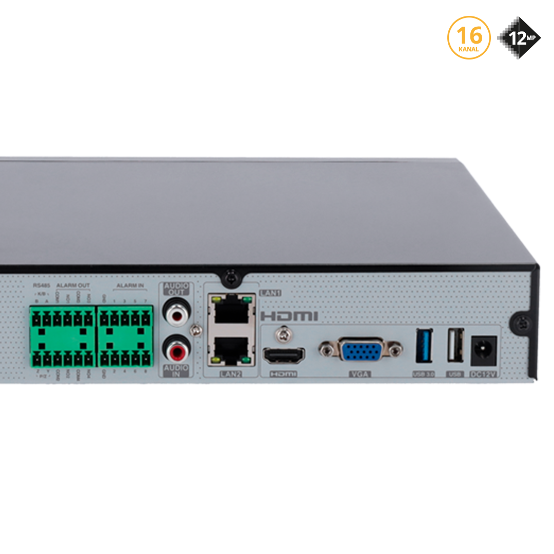 rack-mount, Netzwerk-Gerät, HDMI, VGA, USB-C