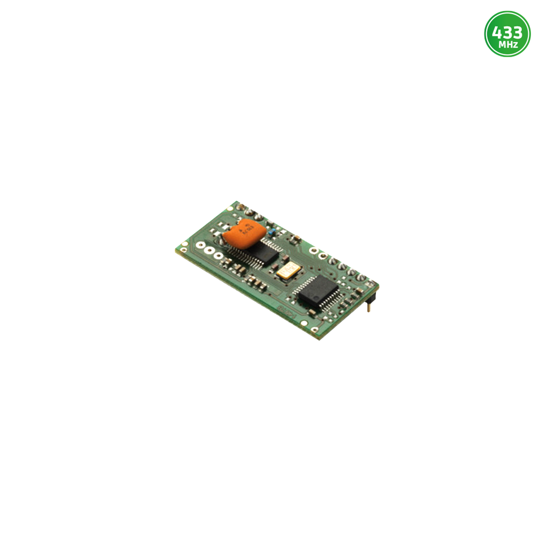 CARDIN quarzgesteuertes unidirektionales Empfänger-/Transceivermodul, 433 MHz