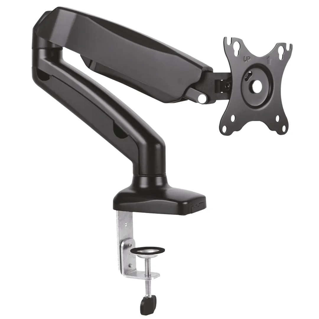 monitor arm, tilt joint, VESA mount, clamp mount, adjustable arm