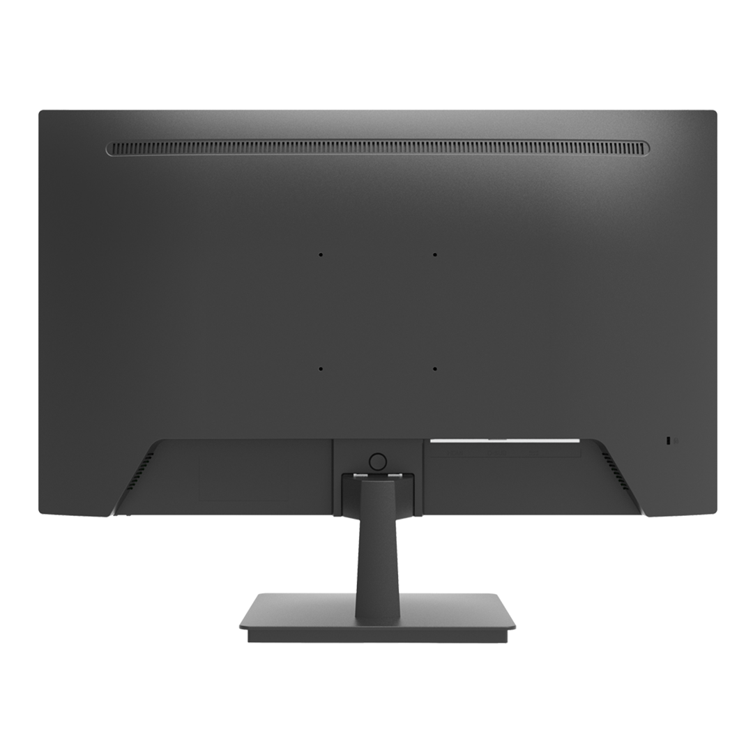 monitor, all-in-one, led, black, back