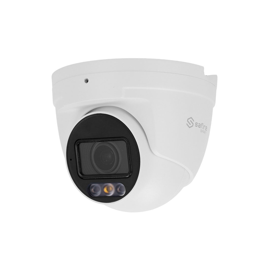 HD kamera, Überwachungskamera, Vandalenschutz, Kuppelkamera, White housing