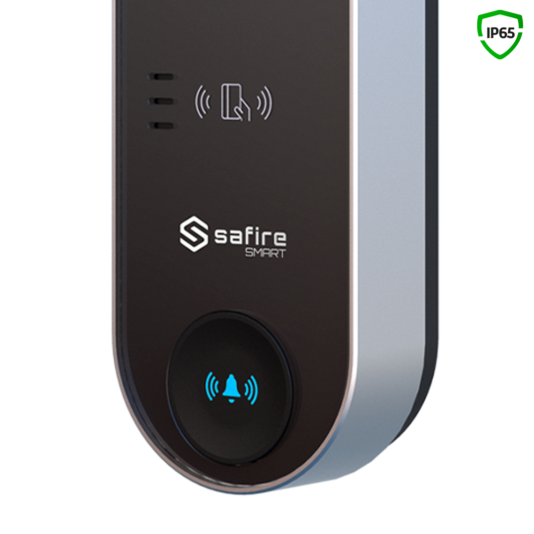 Türklingel, Smart Doorbell, IP65, Wasserdicht, Kartenleser