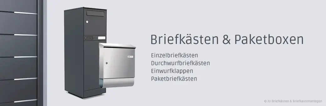 Kategorie Briefkästen & Paketboxen