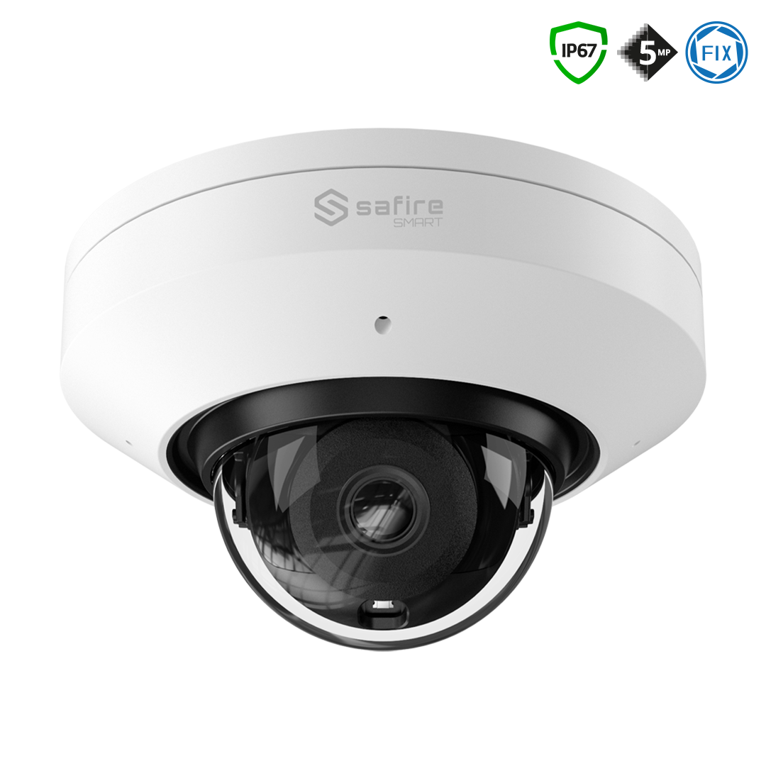dome, security camera, dome camera, IP67, 5MP, fix