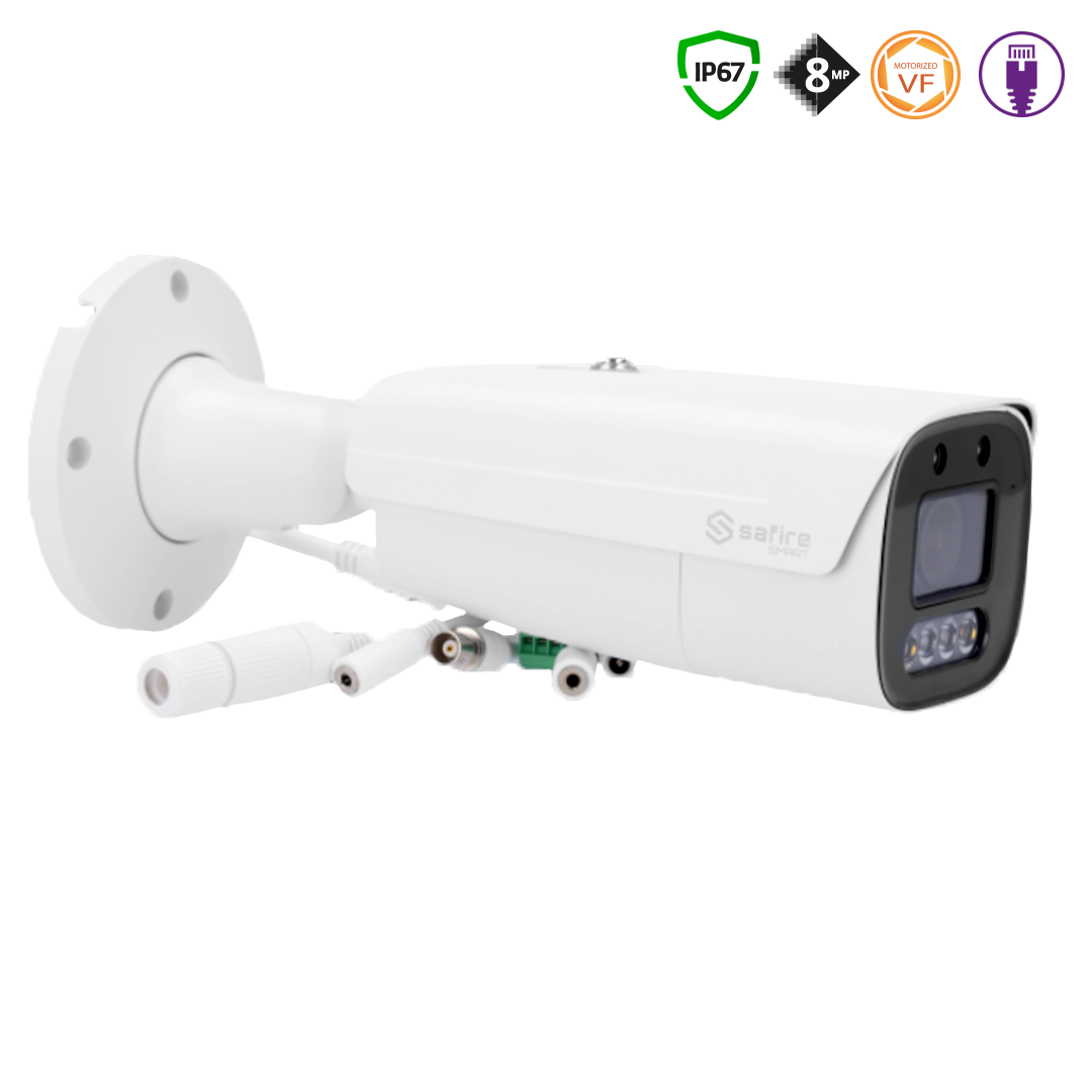 Überwachungskamera, Außenkamera, CCTV, IP66?, Wandhalterung