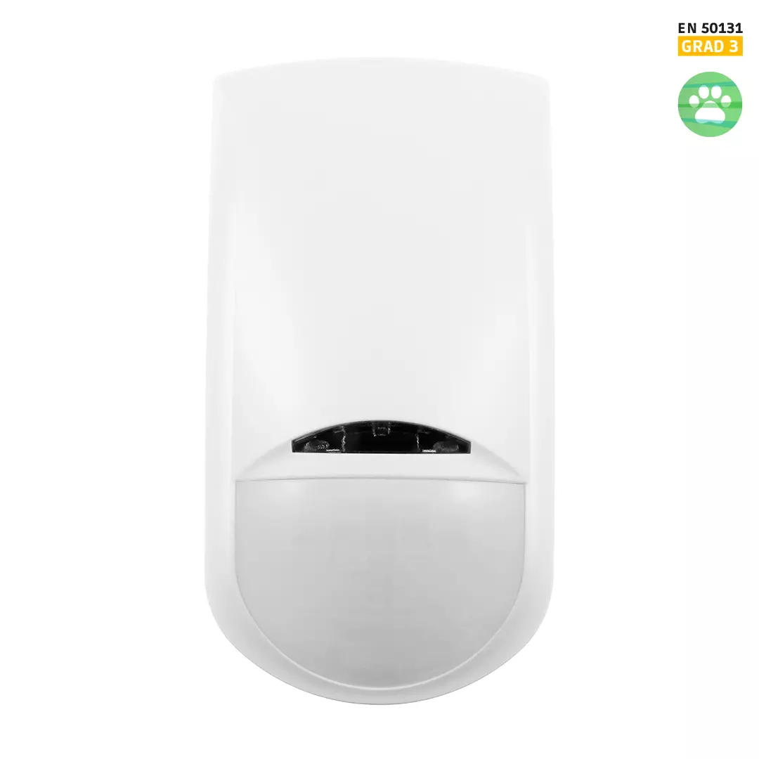 AVS konventioneller Dual Bewegungsmelder JET DT AM mit Abdecküberwachung AVS konventioneller Dual Bewegungsmelder JET DT AM mit Abdecküberwachung