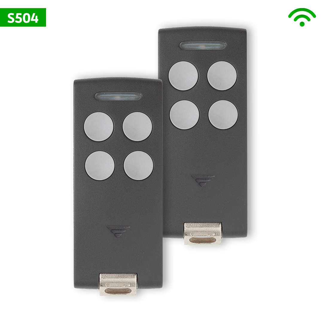 fernbedienung, remote, 4-tasten, funkfernbedienung, 2er-set