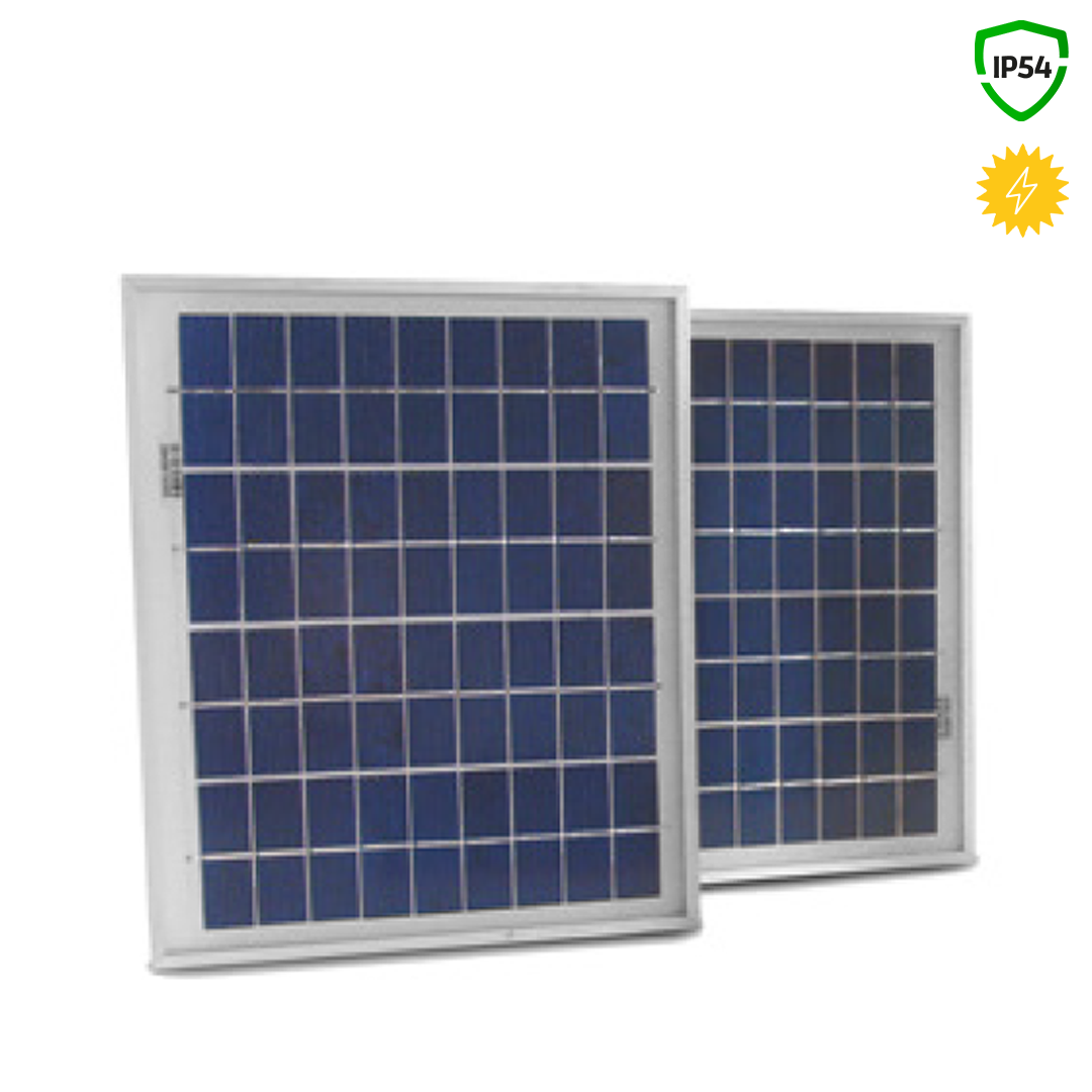 Solarmodul, PV-Modul, Solarpanel, Solarzellen, Rahmen Edelstahl