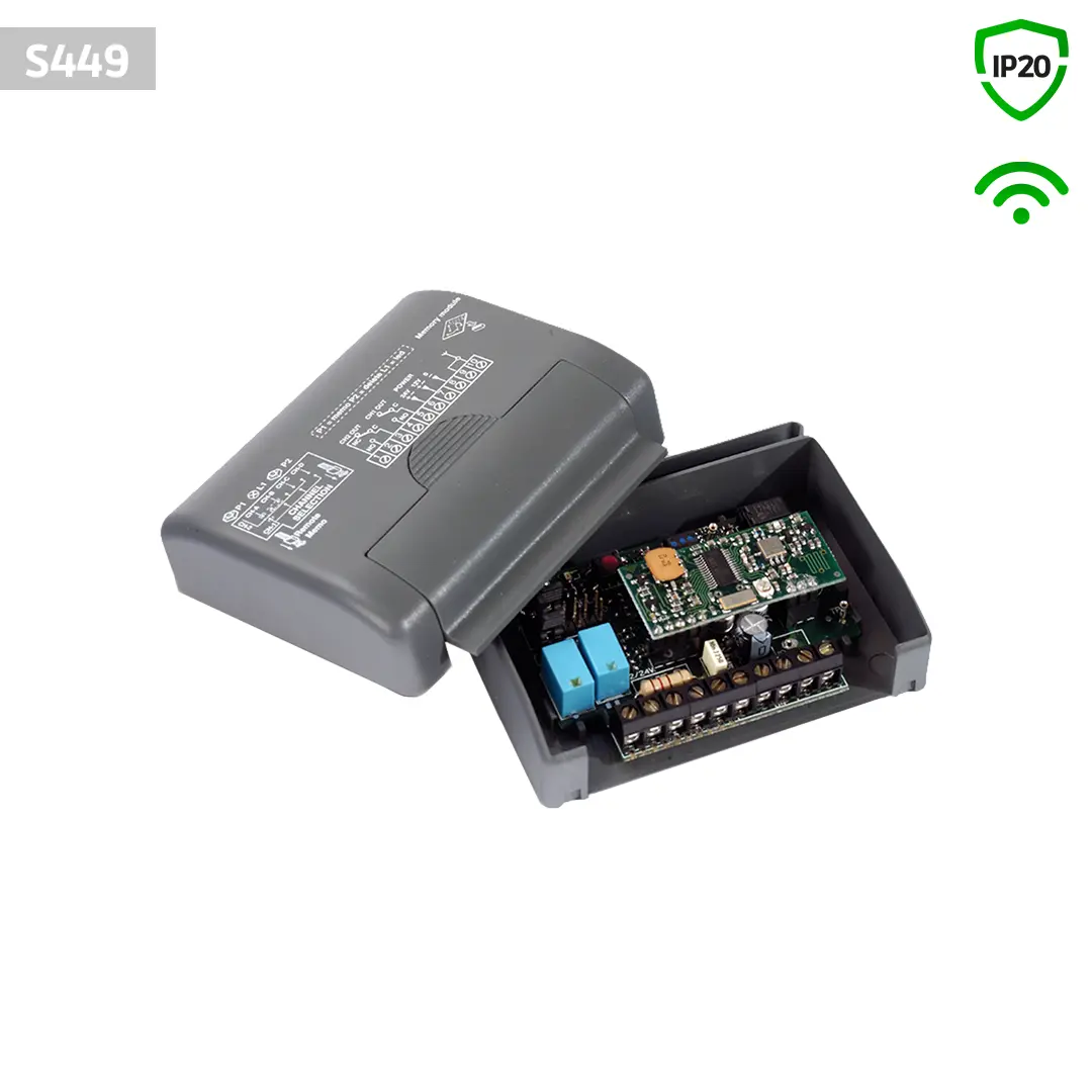 CARDIN 2-Kanal Miniempfänger S449 CARDIN 2-Kanal Miniempfänger S449