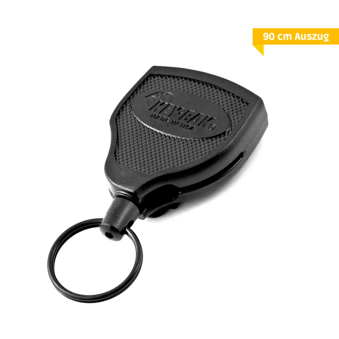 KEY-BAK Schlüsselrolle XXL / Super48 Super Duty mit Gürtelclip, 90cm KEY-BAK Schlüsselrolle XXL / Super48 Super Duty mit Gürtelclip, 90cm