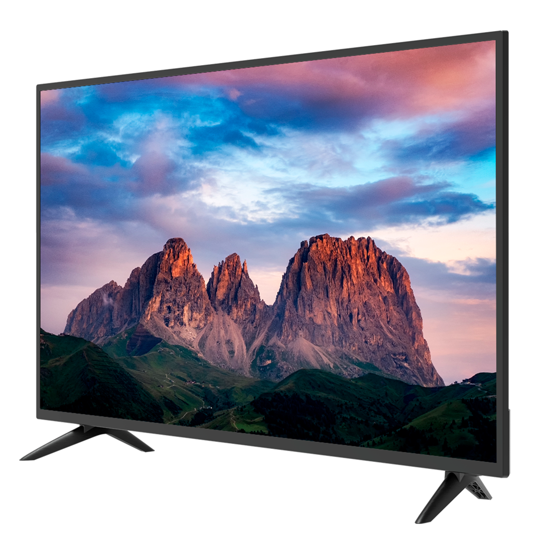 Fernseher, LED, HDMI, Flachbildschirm, Ständer