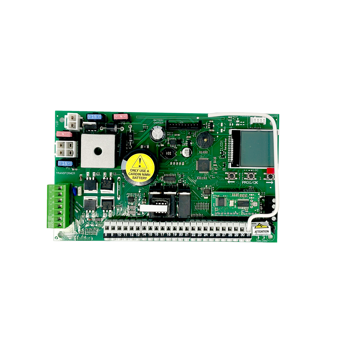 elektronik-platine, pcb, anschlussleiste, battery, display