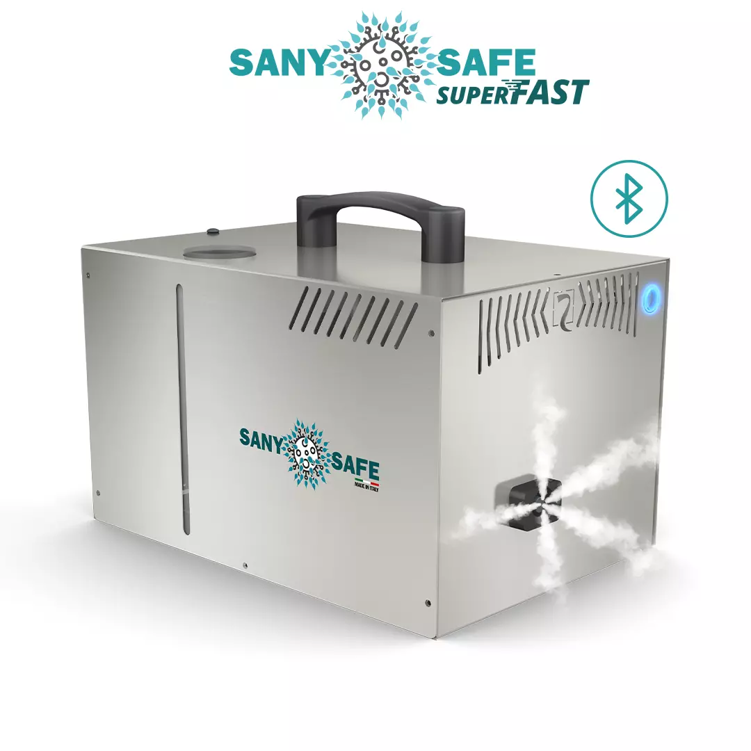 SANY SAFE Aerosolgerät SUPER FAST BT SANY SAFE Aerosolgerät SUPER FAST BT