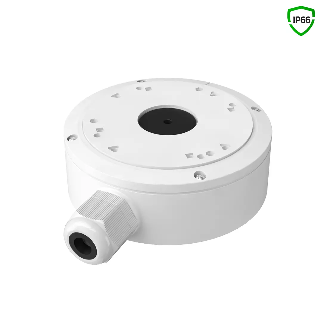 SAFIRE SMART Anschlussbox Ø 139,3 mm, weiß