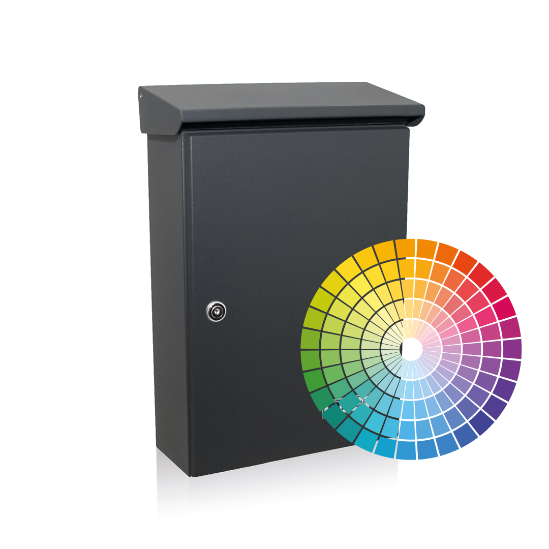 JU Einzelbriefkasten 03-116, RAL-Wunschfarbe