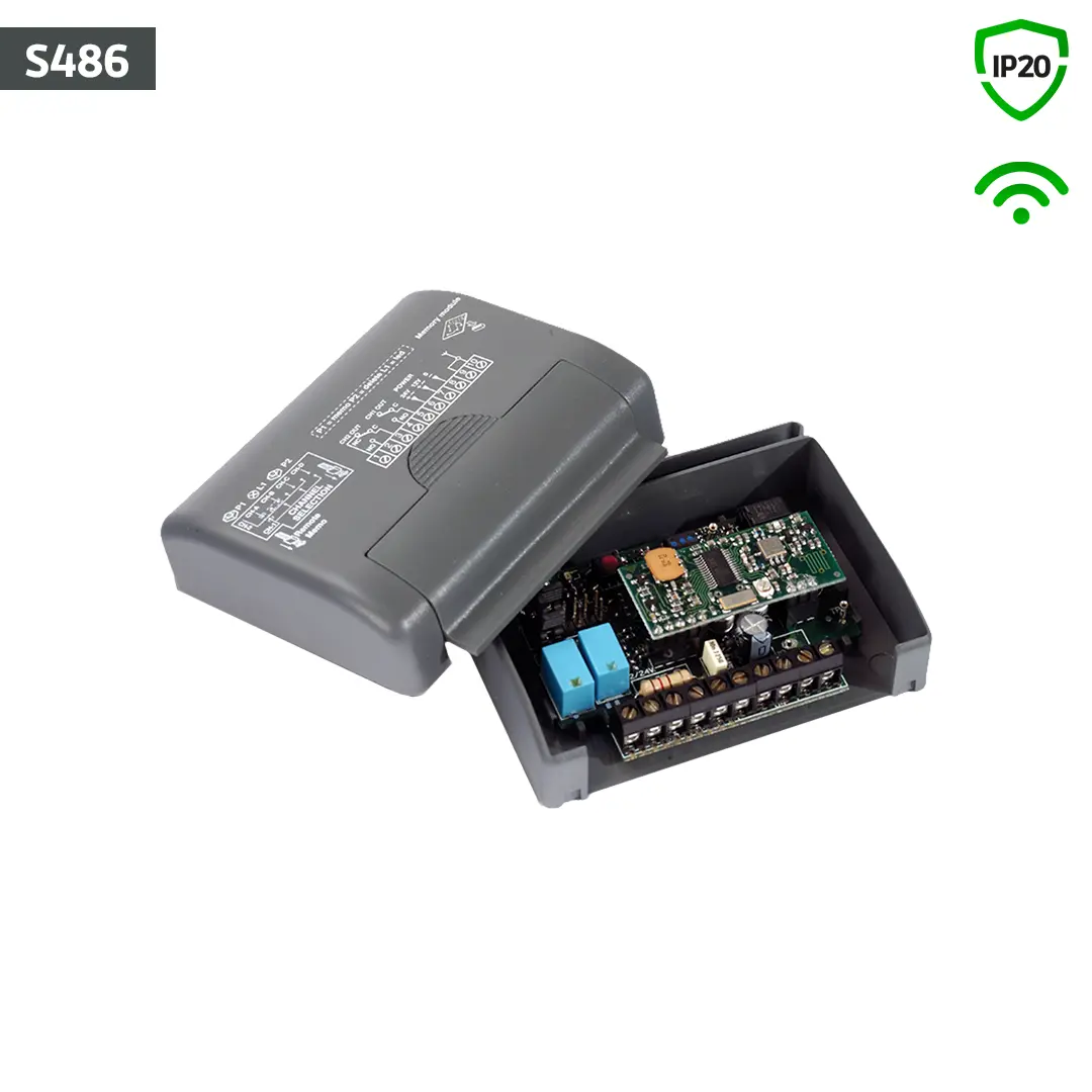 CARDIN 2-Kanal Miniempfänger S486 CARDIN 2-Kanal Miniempfänger S486