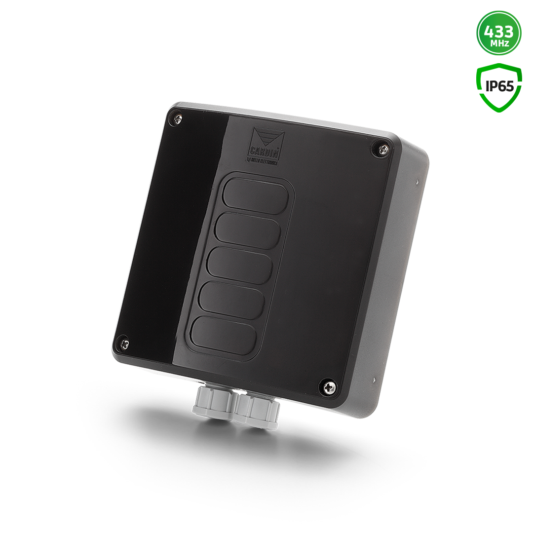 amp_switch, control_unit, grau_gehäuse, panel, IP65