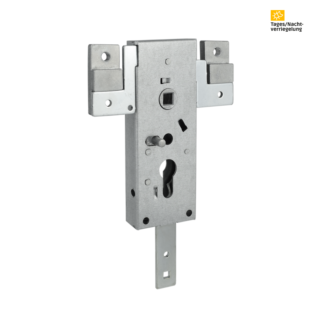 BEVER Garagentorschloss 8003, nach unten & zur Seite schließend