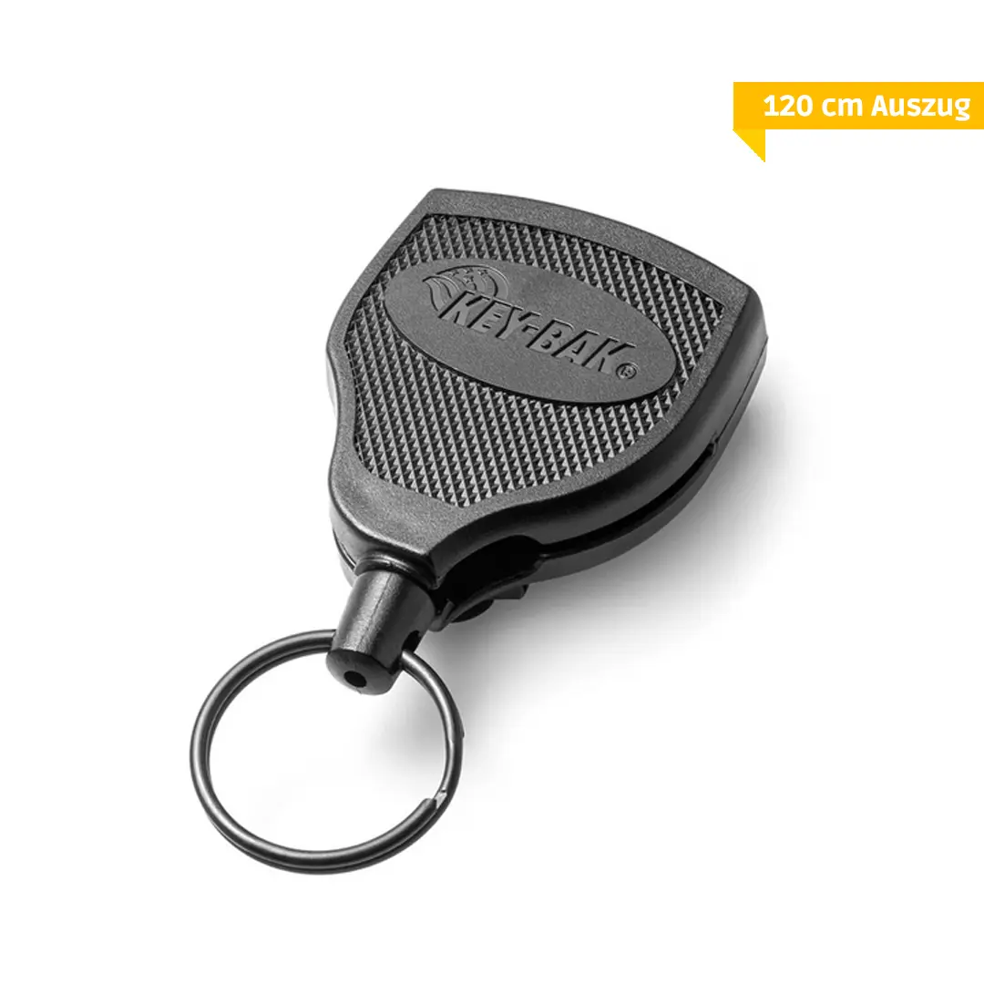 KEY-BAK Schlüsselrolle XXL / Super48 Heavy Duty mit Gürtelclip, 120cm KEY-BAK Schlüsselrolle XXL / Super48 Heavy Duty mit Gürtelclip, 120cm