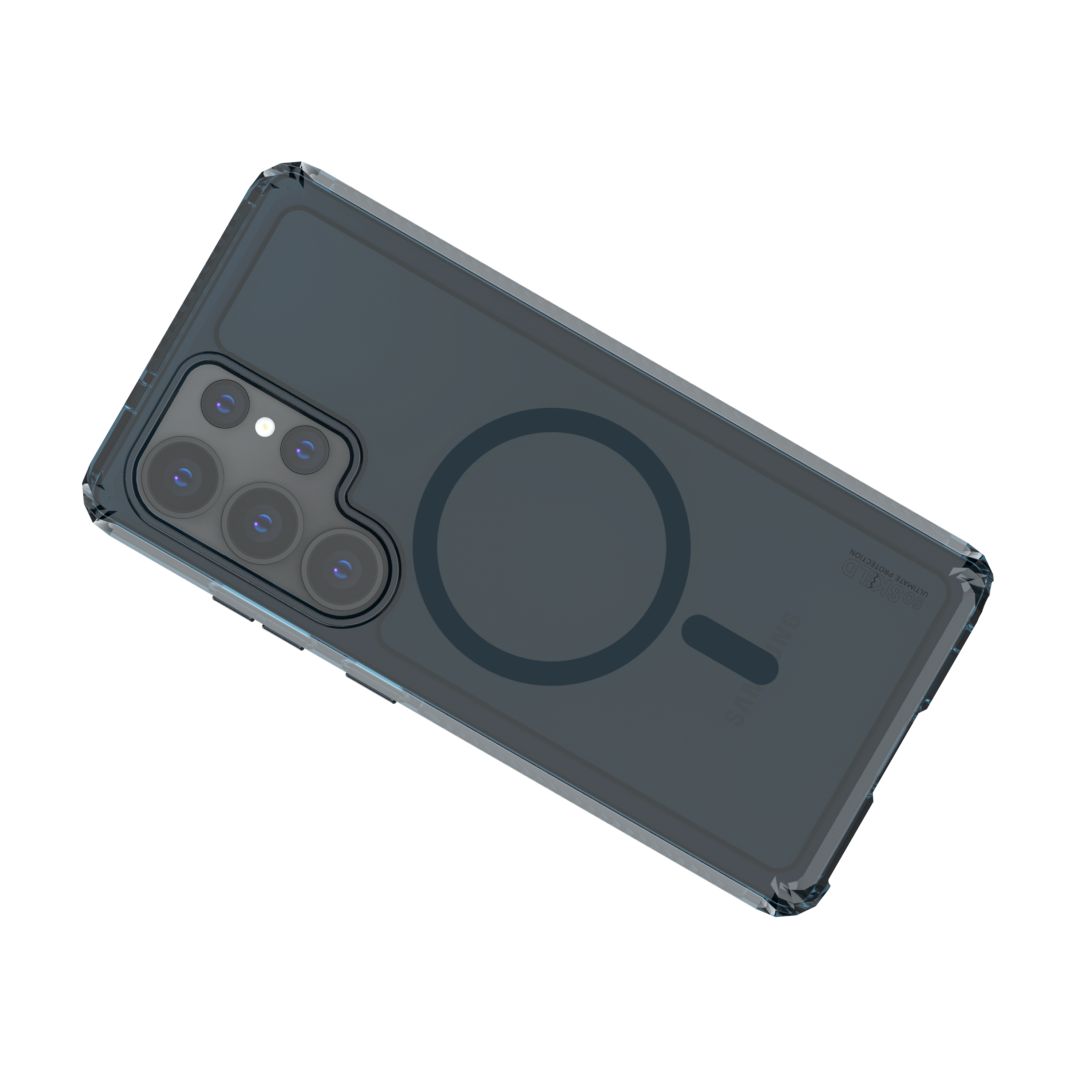 SoSkild Samsung Galaxy S25 Ultra Defend heavy impact case smokey grey