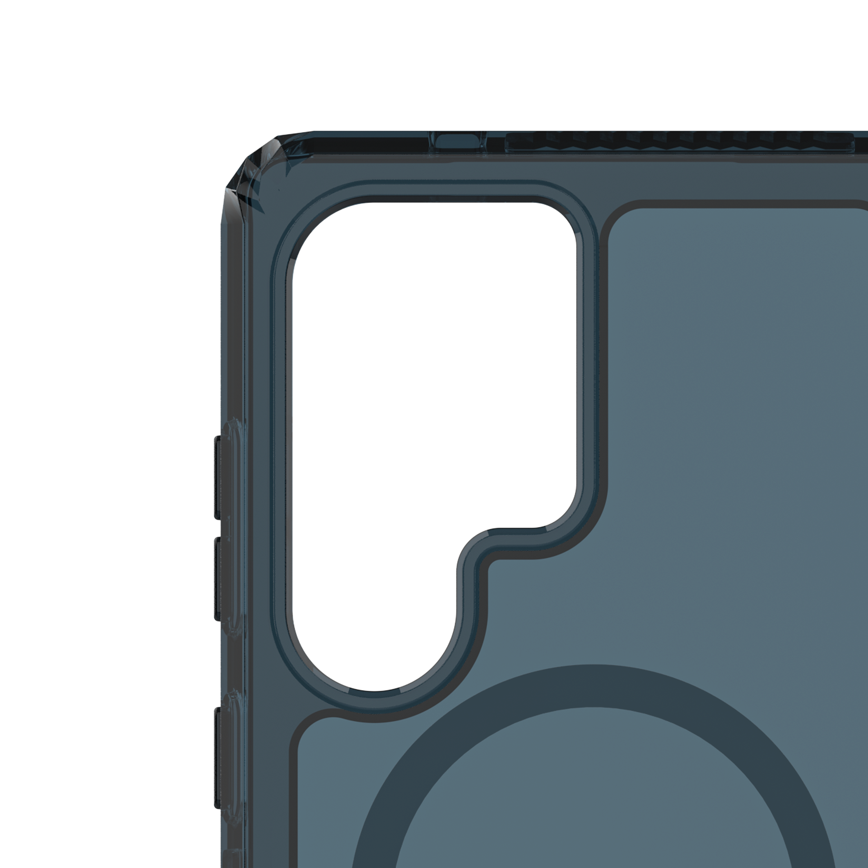 SoSkild Samsung Galaxy S25 Ultra Defend heavy impact case smokey grey