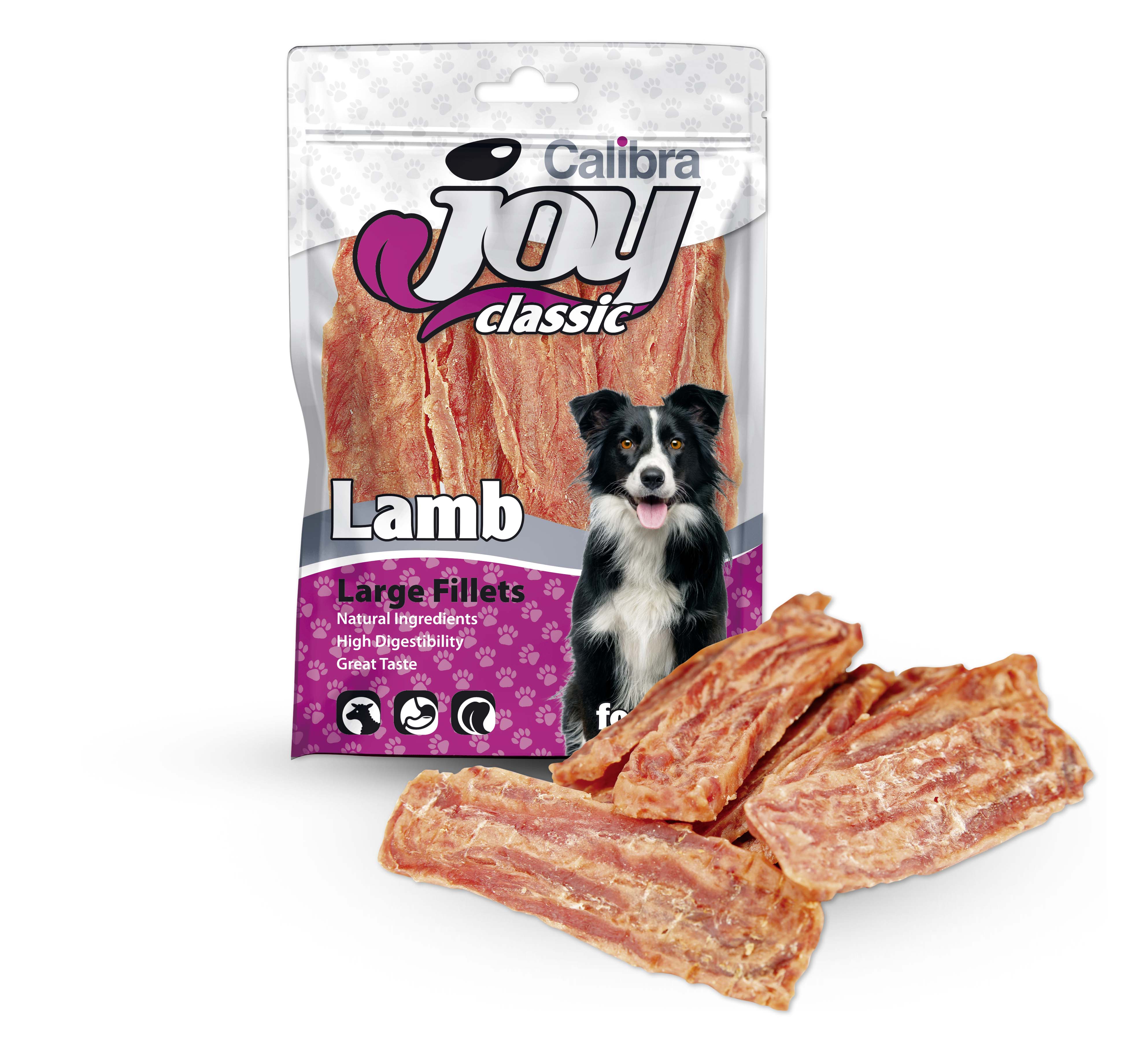 Calibra Joy Canine Large Lamb Fillets