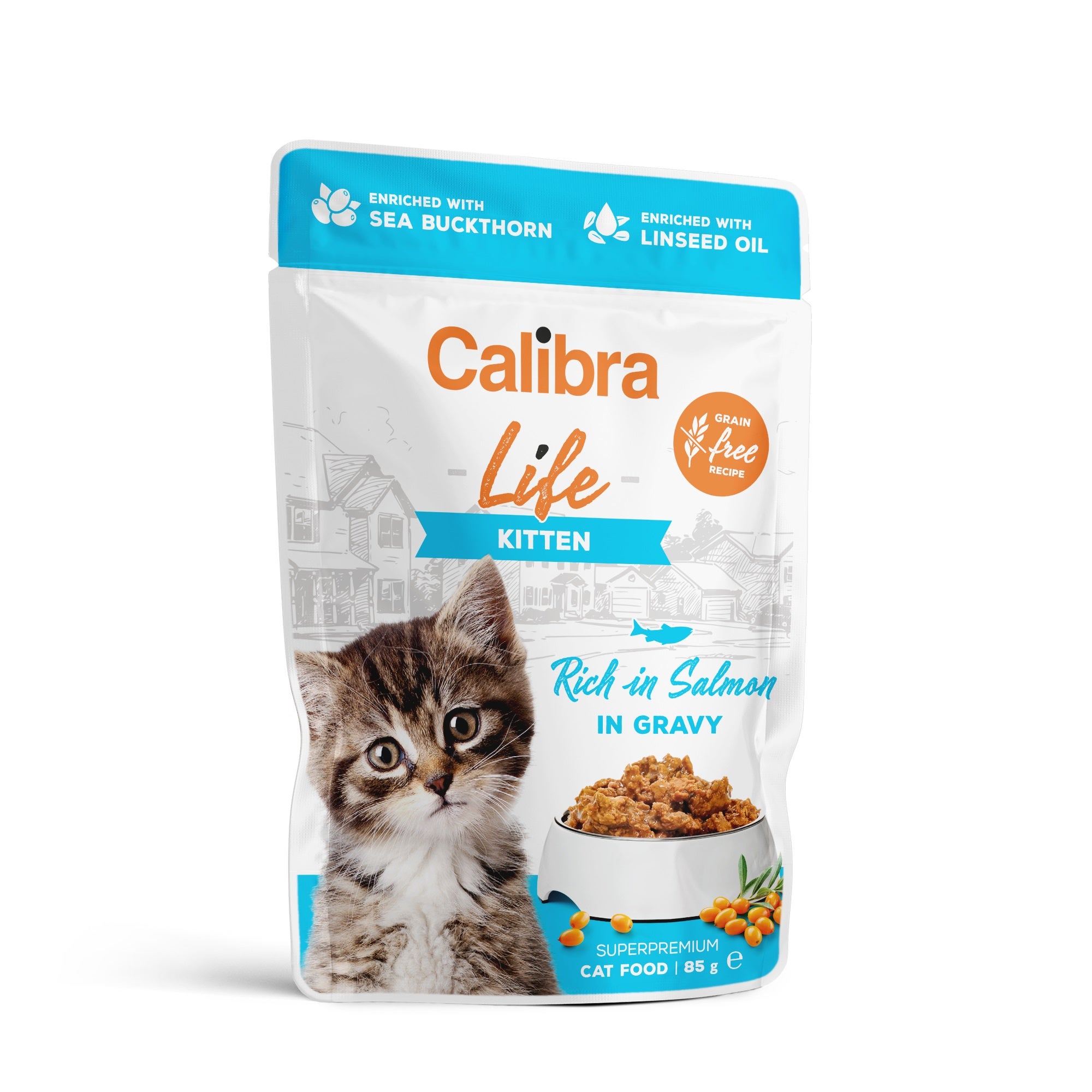 Calibra Superpremium Life Kitten Salmon Calibra Superpremium Life Kitten Salmon