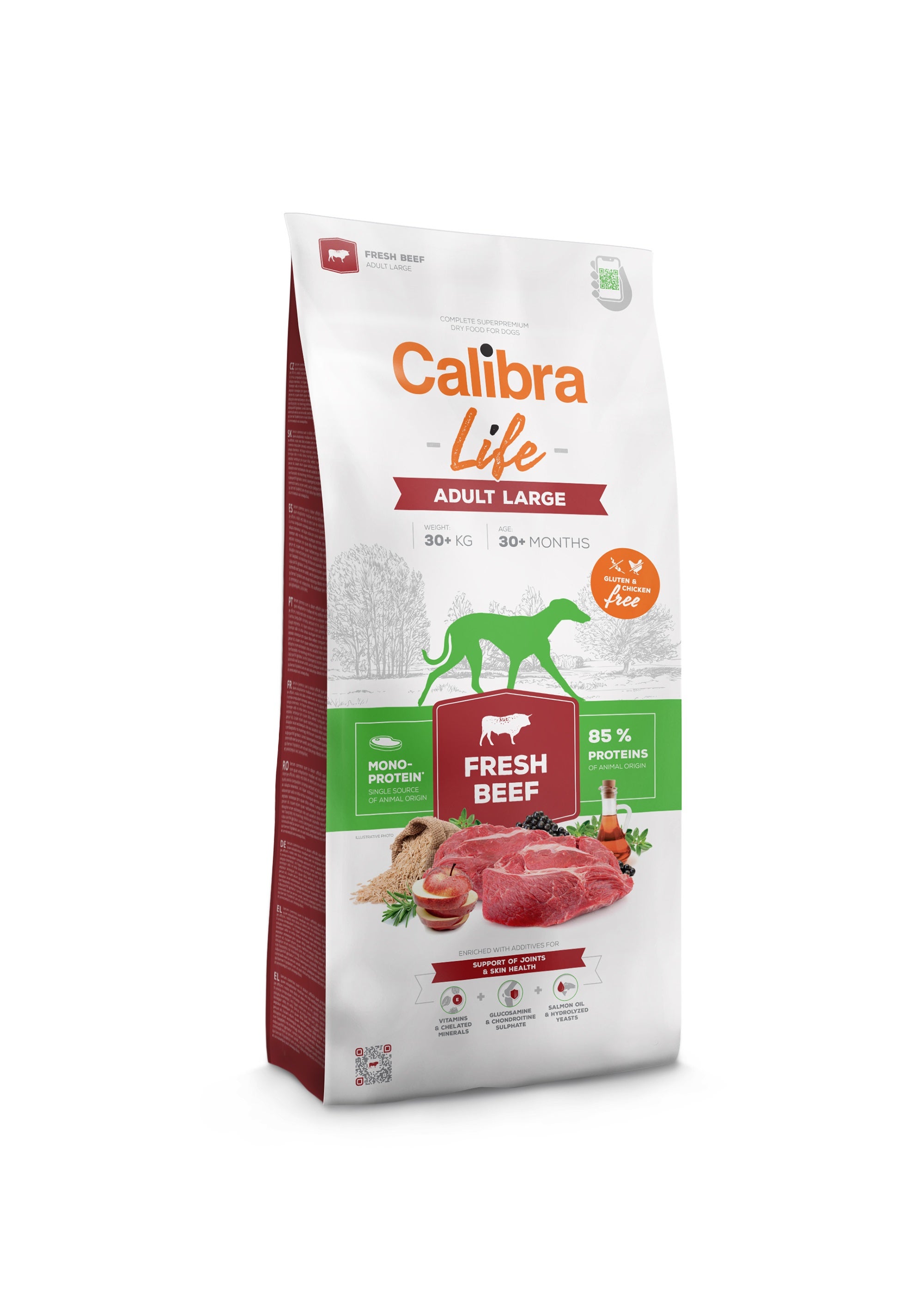 Calibra Superpremium Adult Large FRESH BEEF Calibra Superpremium Adult Large FRESH BEEF