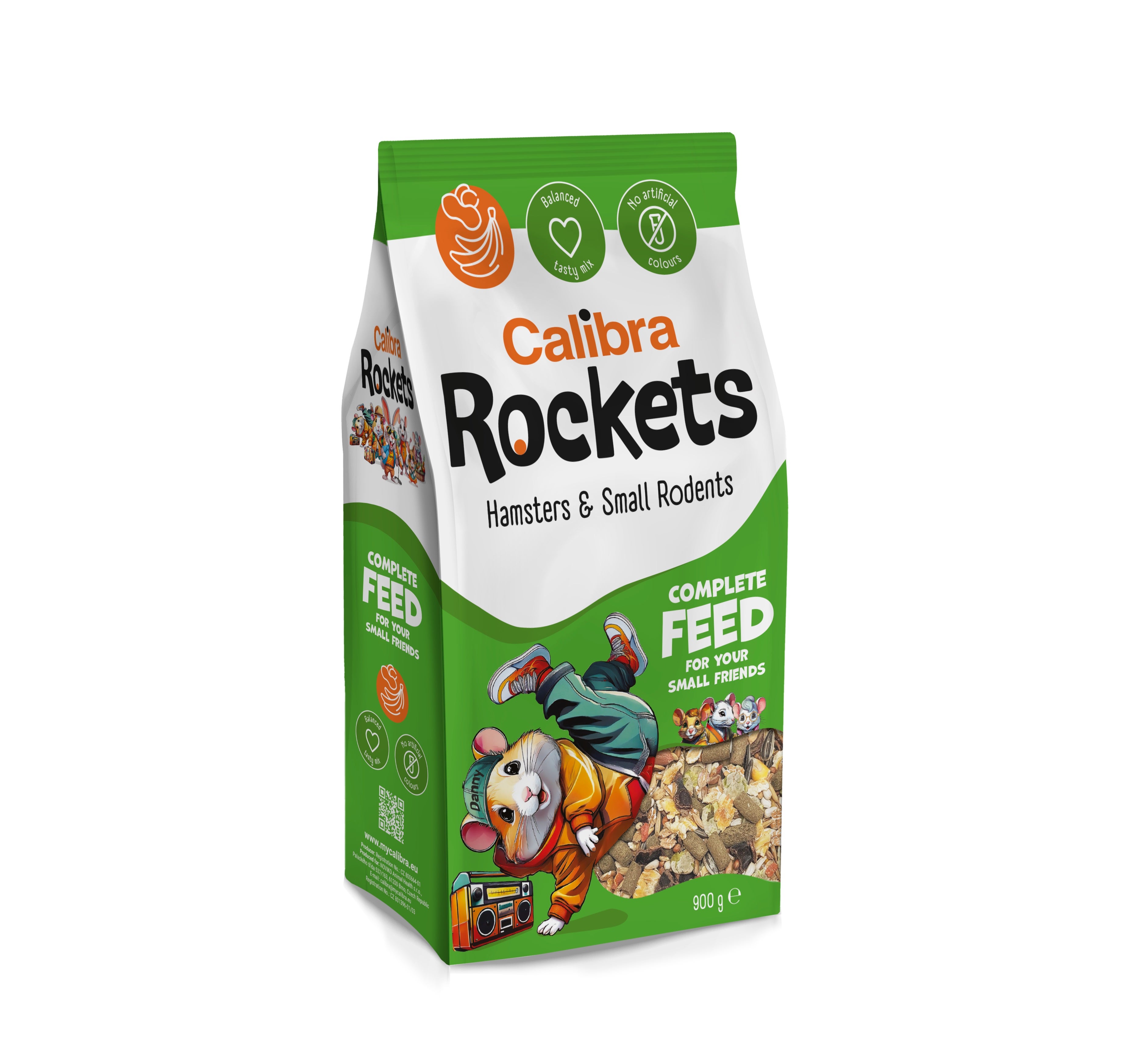 Calibra Rockets Hamster & kleine Nagetiere Mix Calibra Rockets Hamster & kleine Nagetiere Mix