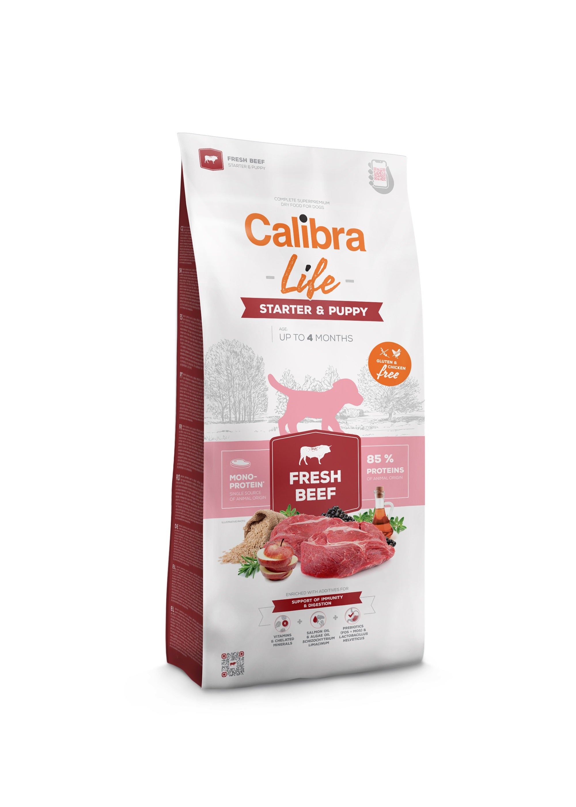 Calibra Superpremium Starter & Puppy FRESH BEEF Calibra Superpremium Starter & Puppy FRESH BEEF