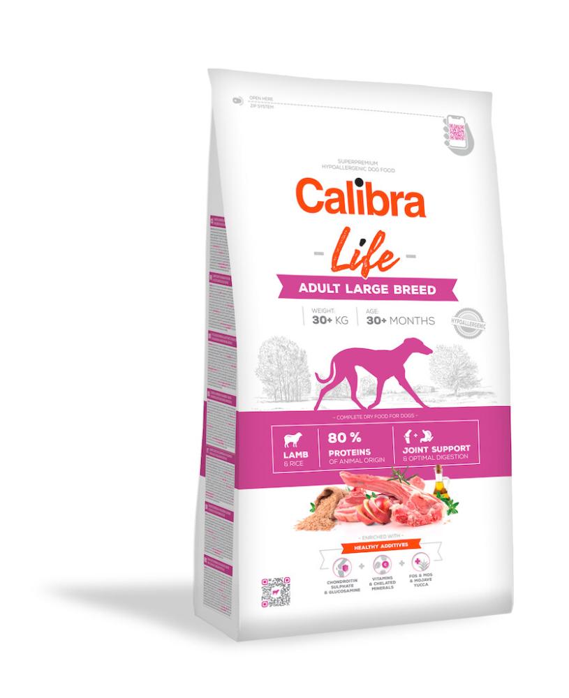 Calibra Superpremium Life Canine Adult Large Breed Lamb Calibra Superpremium Life Canine Adult Large Breed Lamb