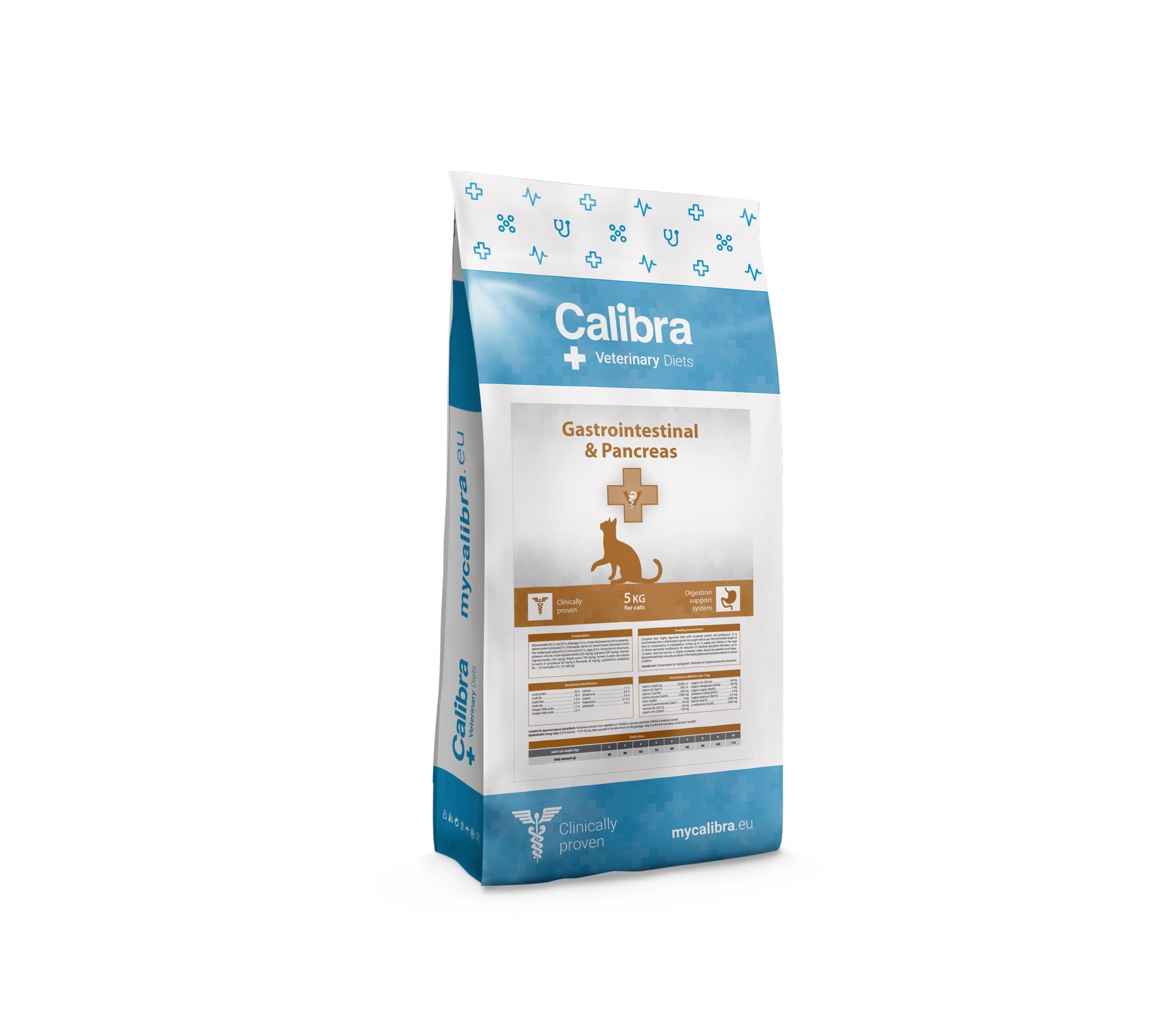 Calibra Veterinary Diets Feline Gastrointestinal & Pancreas Calibra Veterinary Diets Feline Gastrointestinal & Pancreas