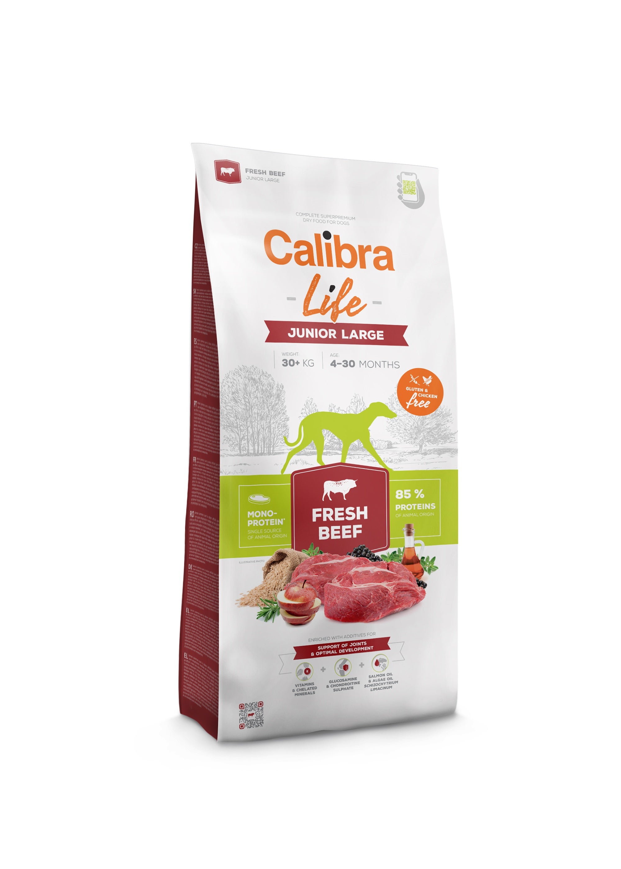 Calibra Superpremium Junior Large FRESH BEEF Calibra Superpremium Junior Large FRESH BEEF