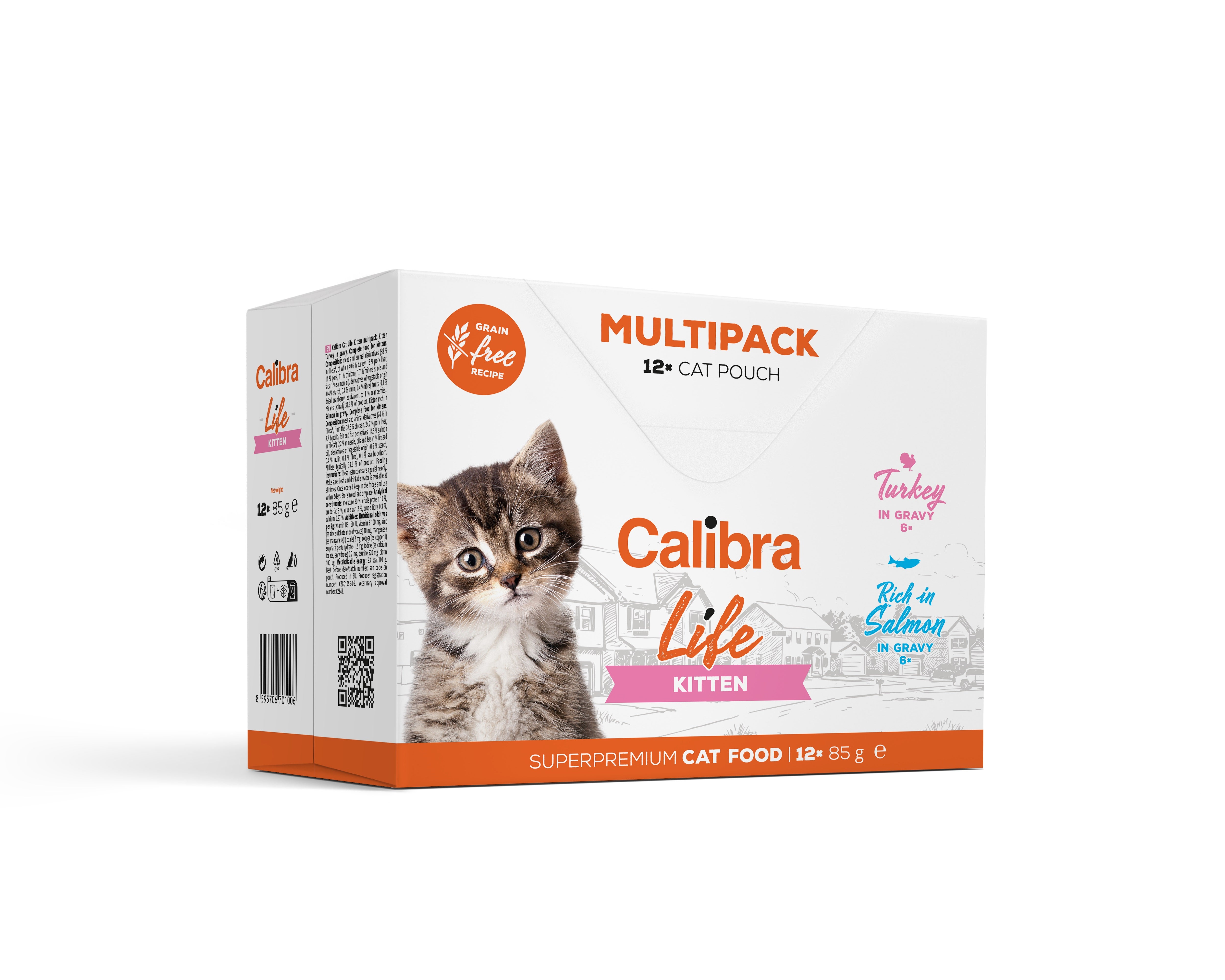 Calibra Superpremium Life Kitten Multipack Calibra Superpremium Life Kitten Multipack