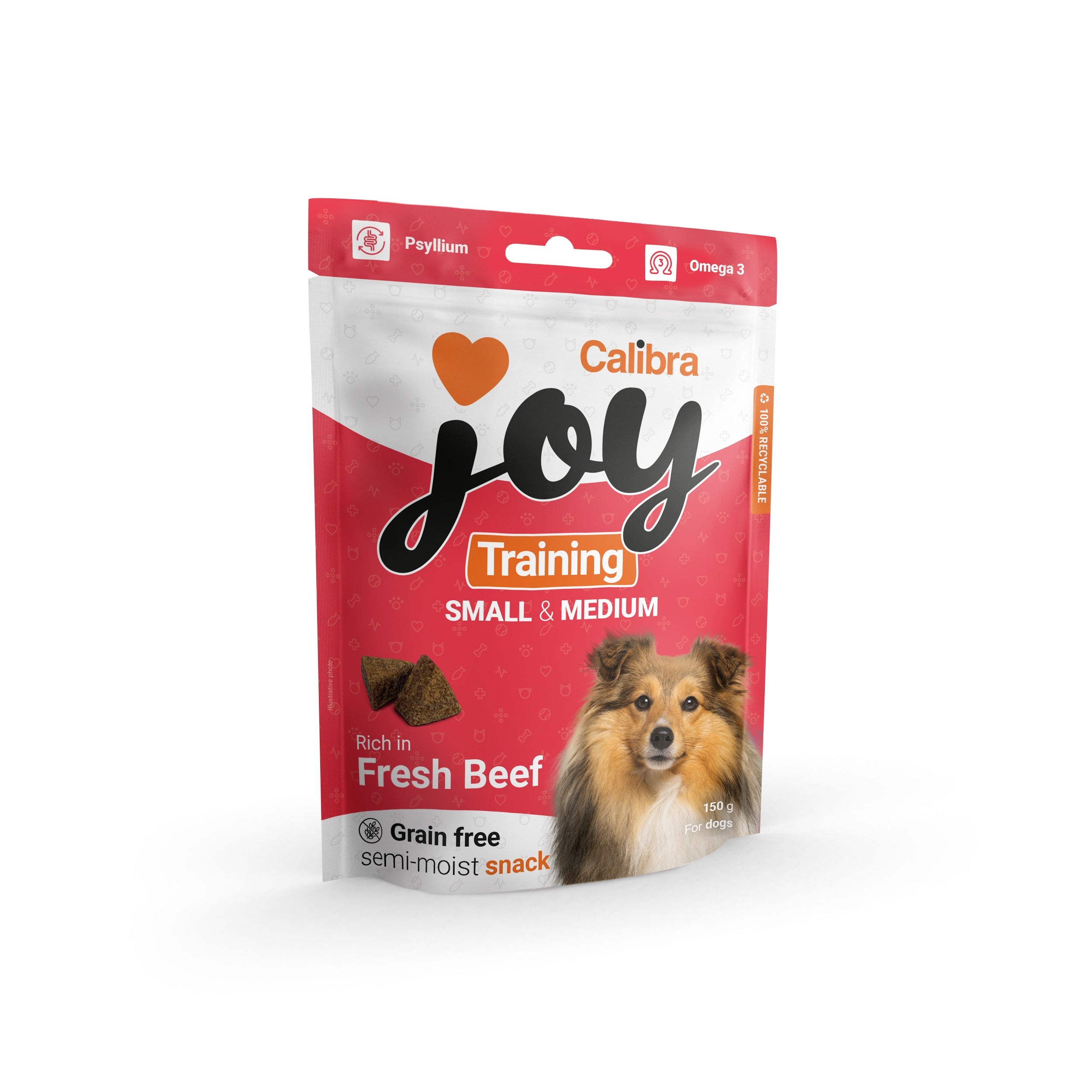 Calibra Joy Training Snacks Canine Puppy & Adult Beef
