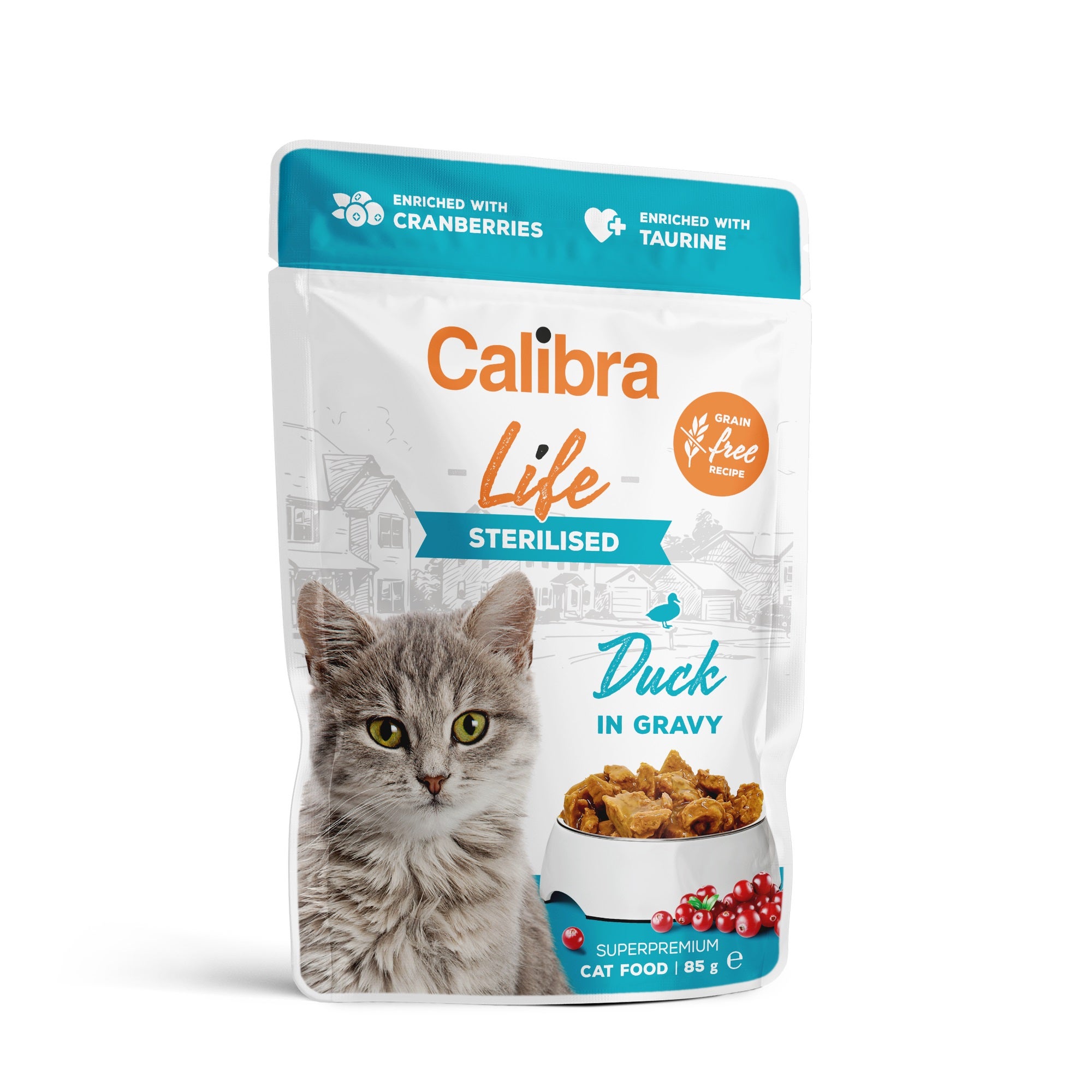 Calibra Superpremium Life Adult Sterilised Duck Calibra Superpremium Life Adult Sterilised Duck