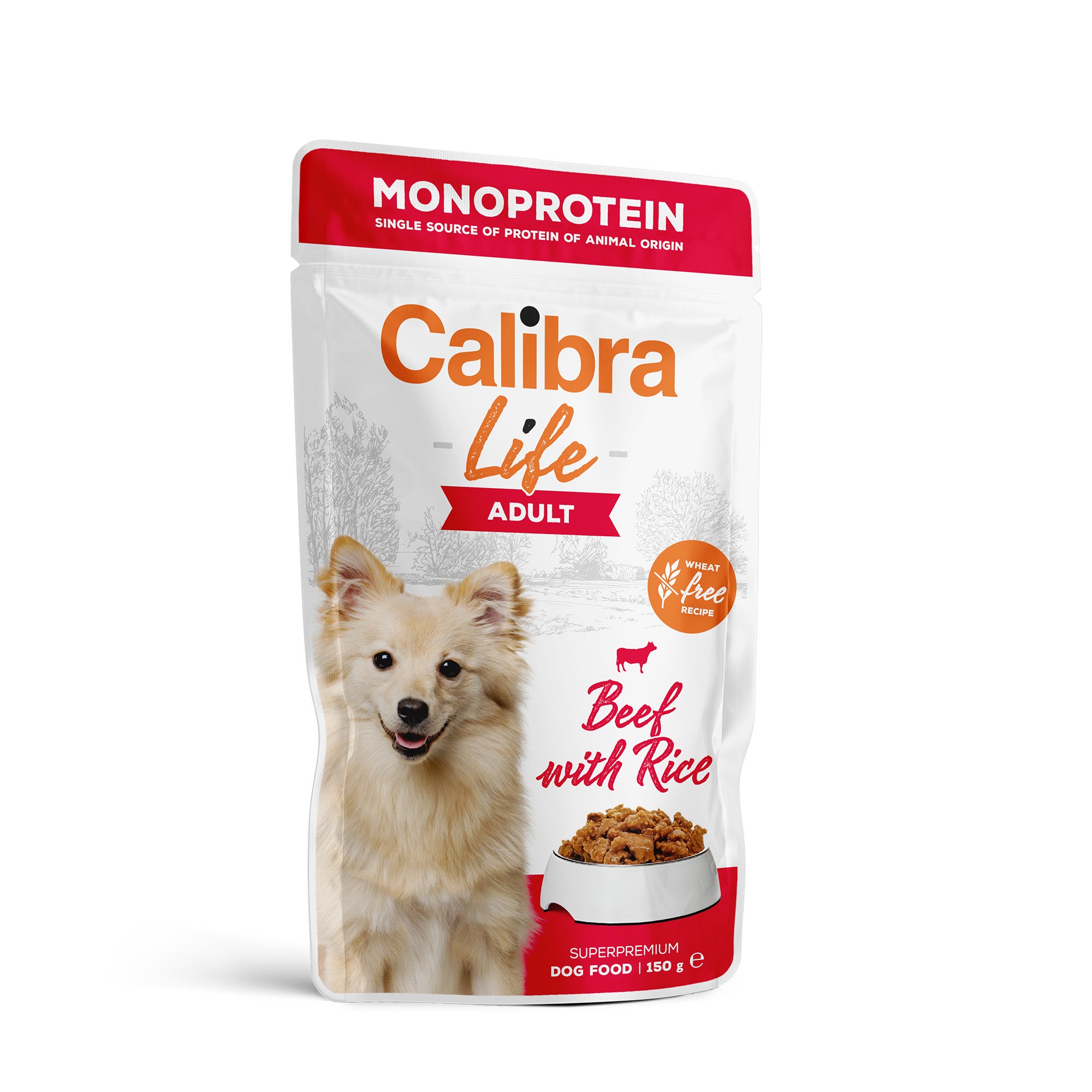 Calibra Superpremium Life Canine Adult Rind Calibra Superpremium Life Canine Adult Rind
