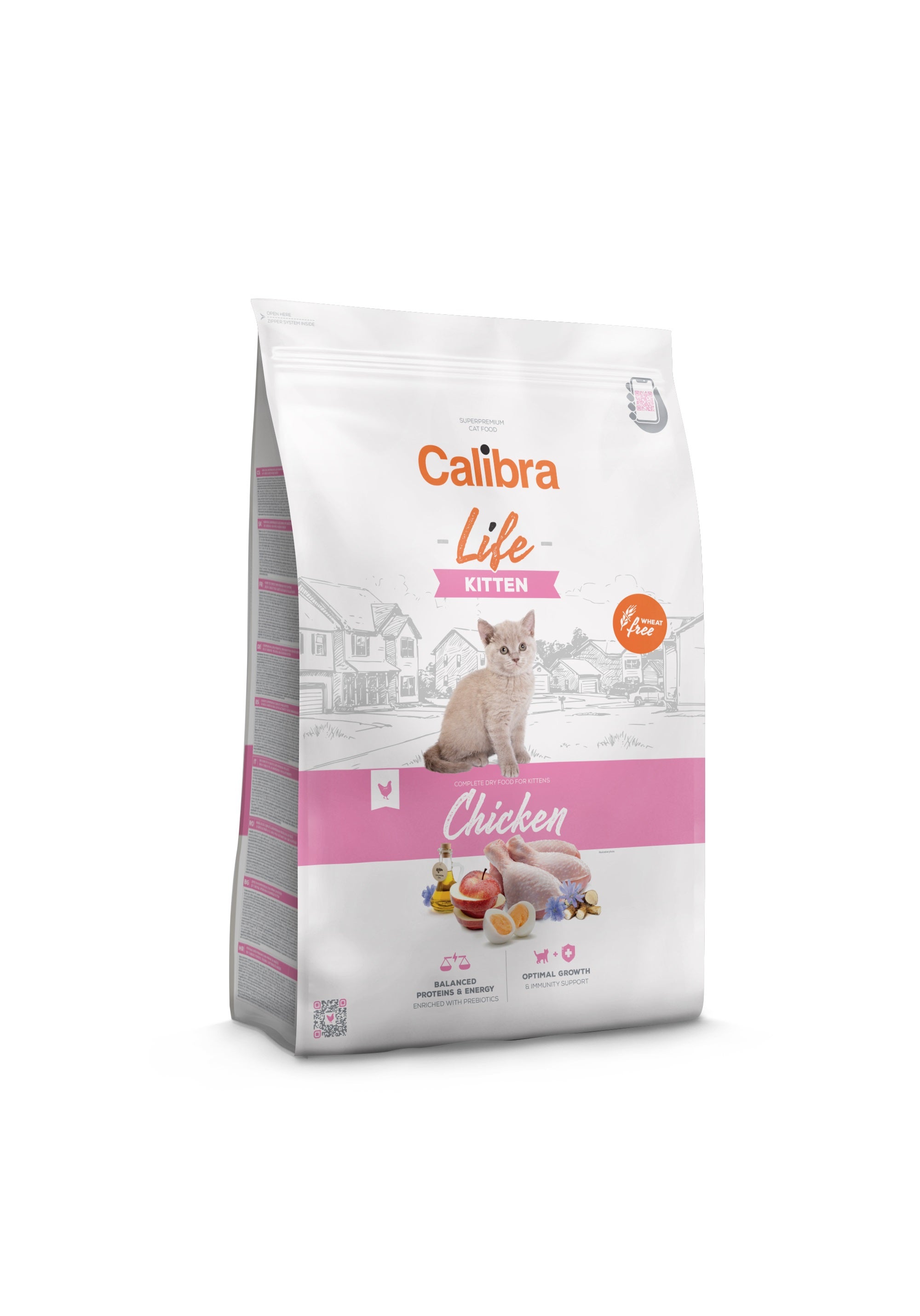 Calibra Superpremium Life Feline Kitten Chicken Calibra Superpremium Life Feline Kitten Chicken